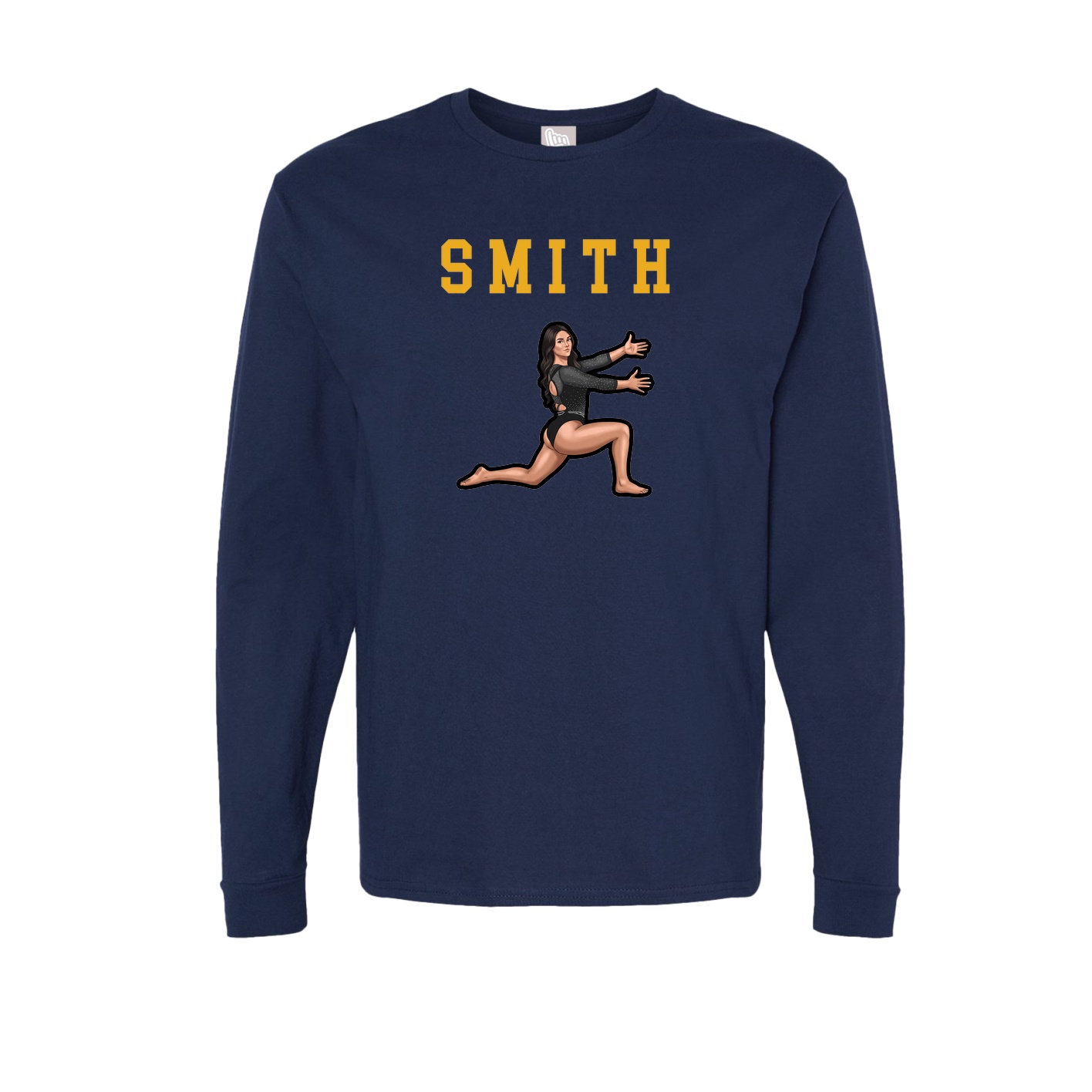 Long Sleeve Tee — Shirsey in Navy
