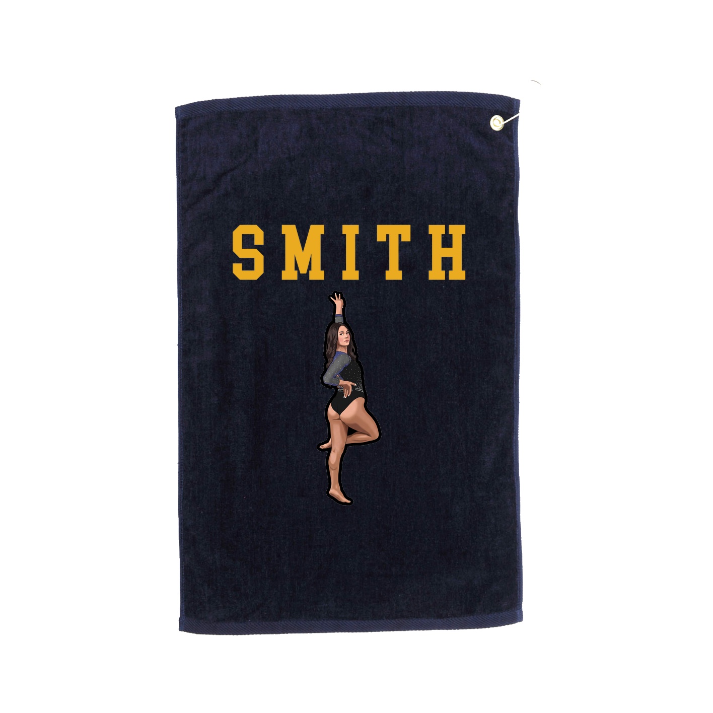 Golf Towel — Shirsey in Navy