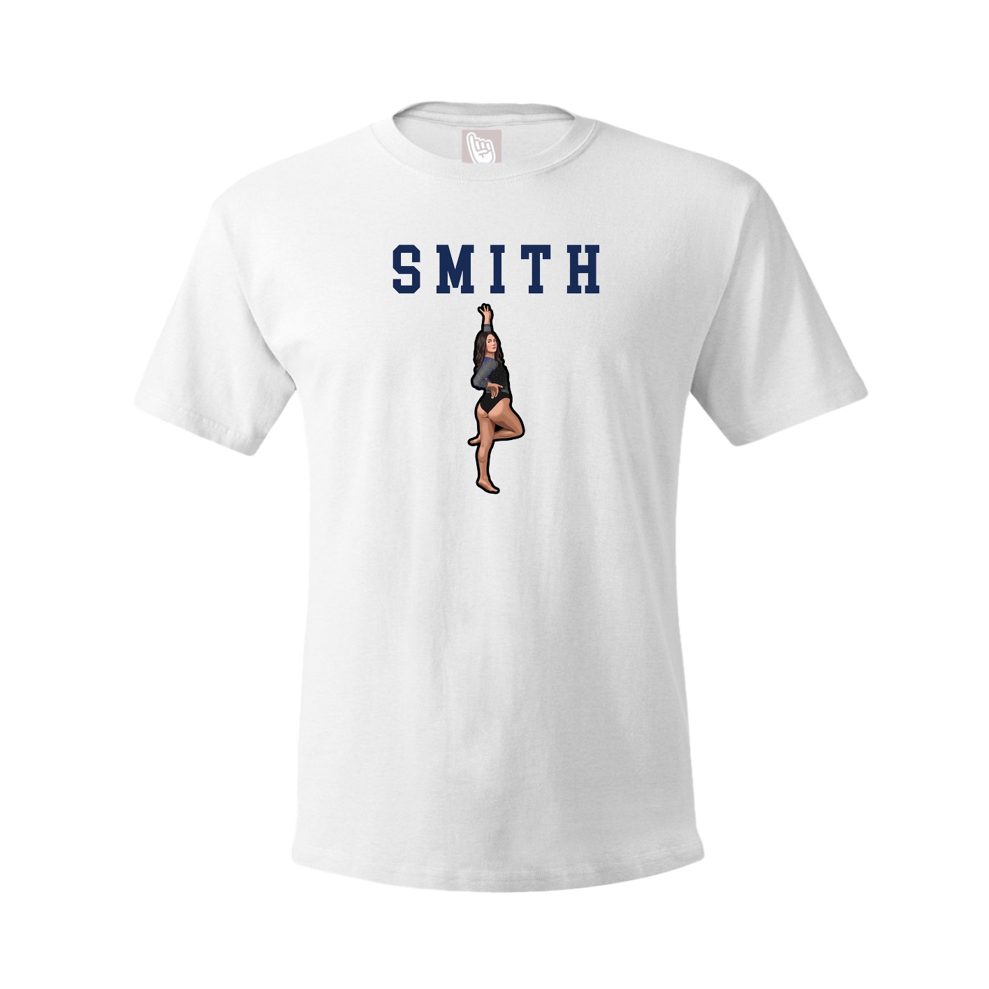 Youth Tee — Shirsey in White