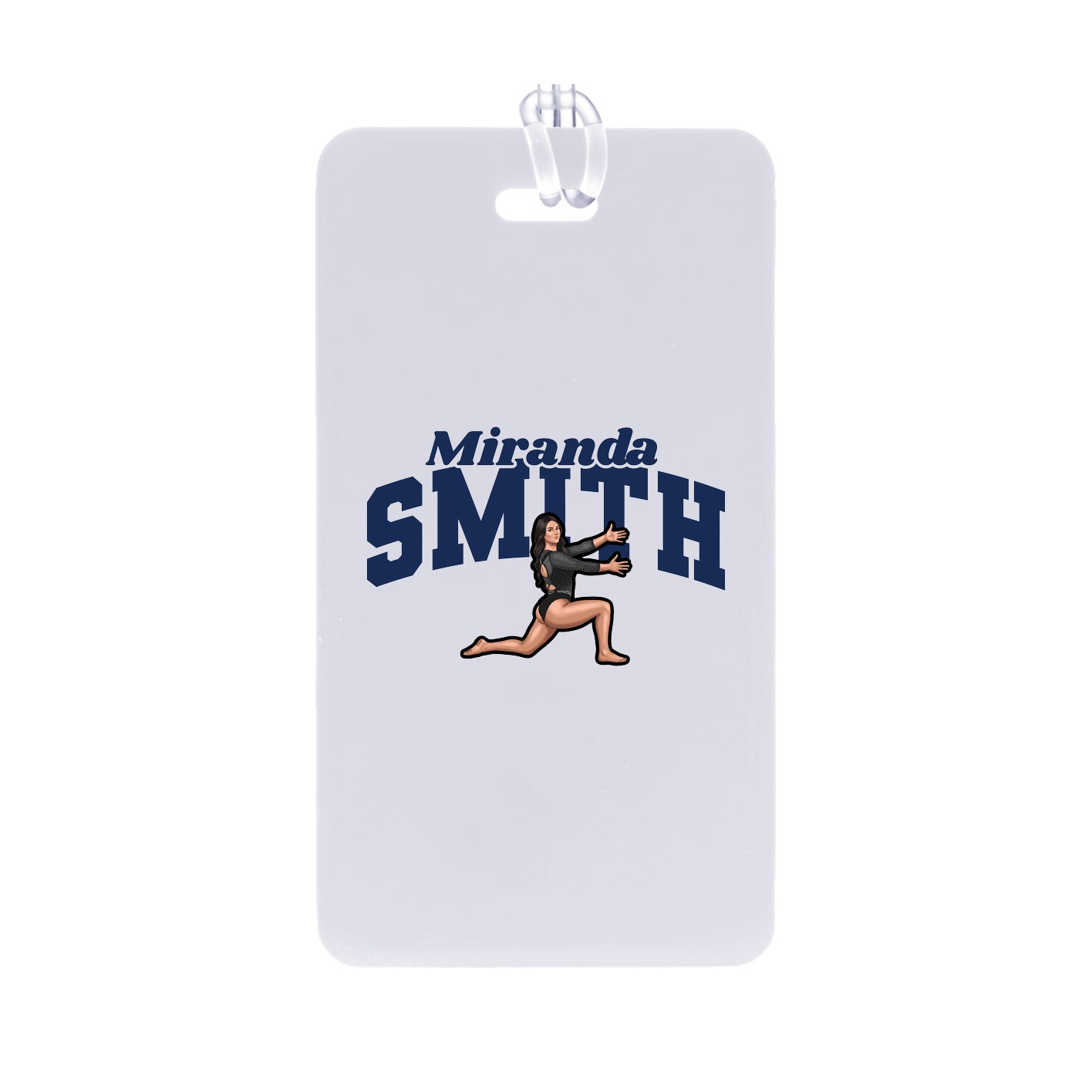 Bag Tag — Signature Arch in Classic
