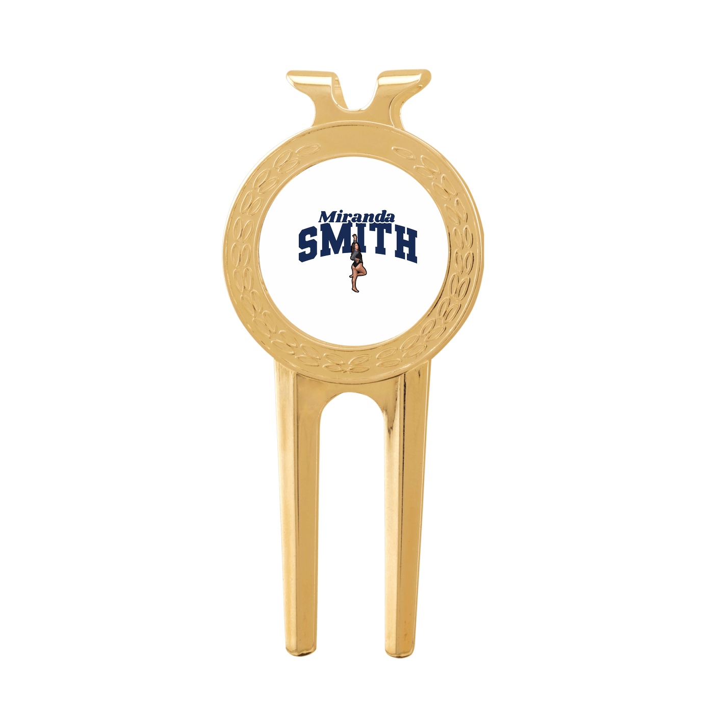 Divot Tool with Ball Marker — Signature Arch in Classic