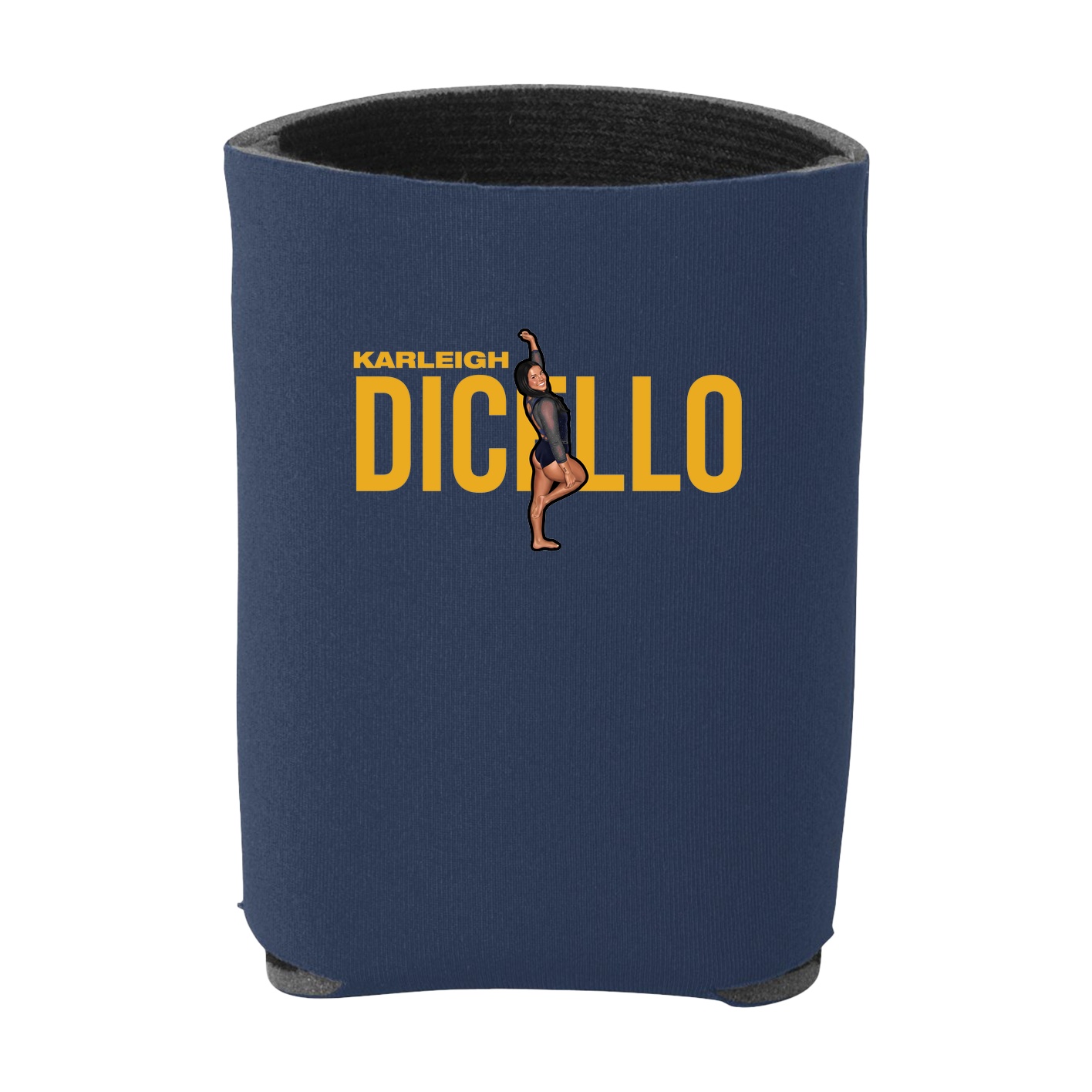 Can Holder — Player Name in Navy
