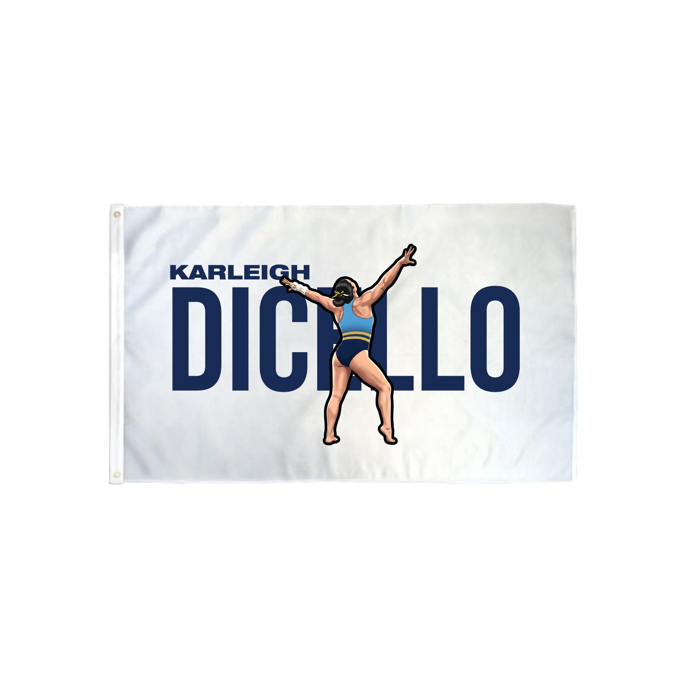 3x5 Flag — Player Name in Classic