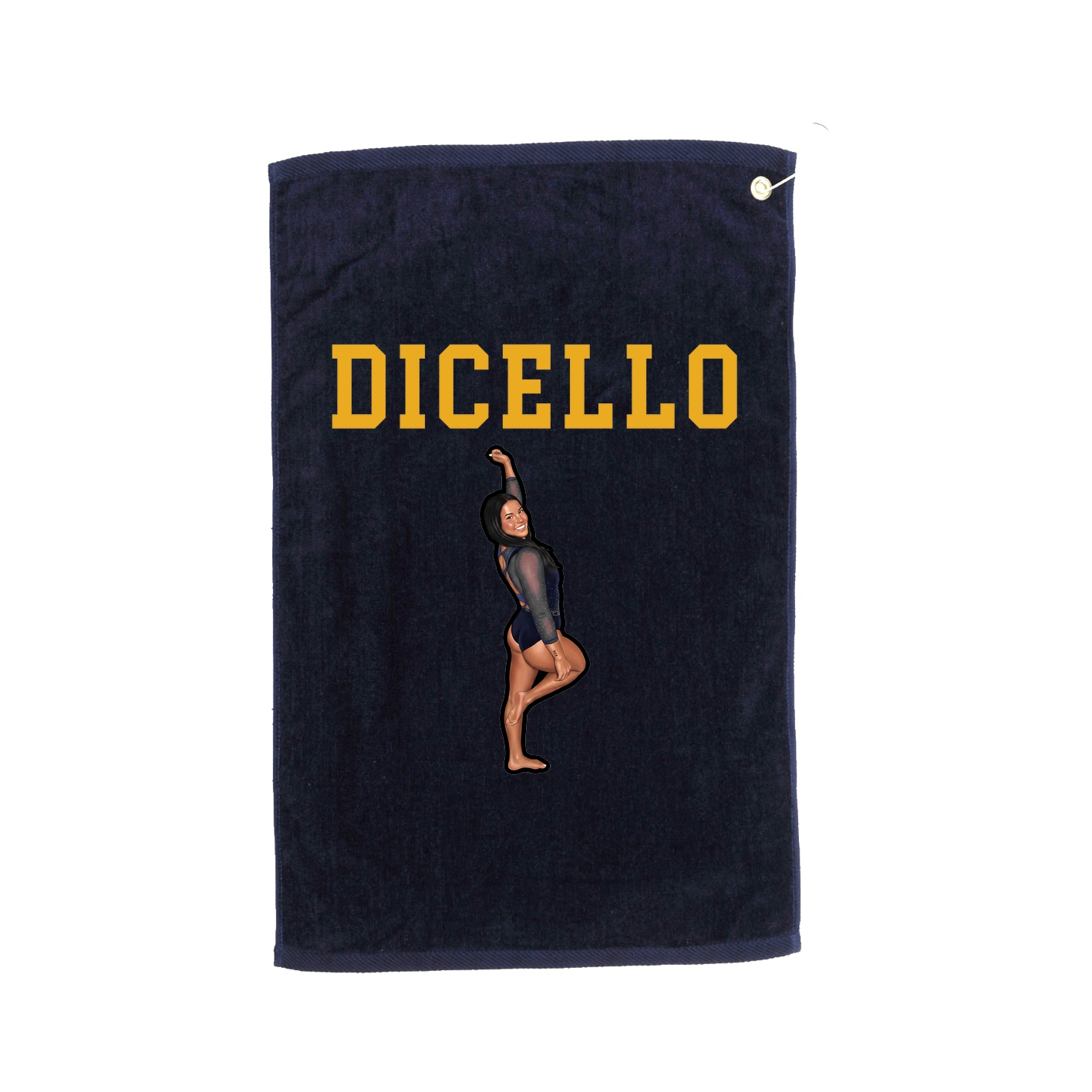 Golf Towel — Shirsey in Navy