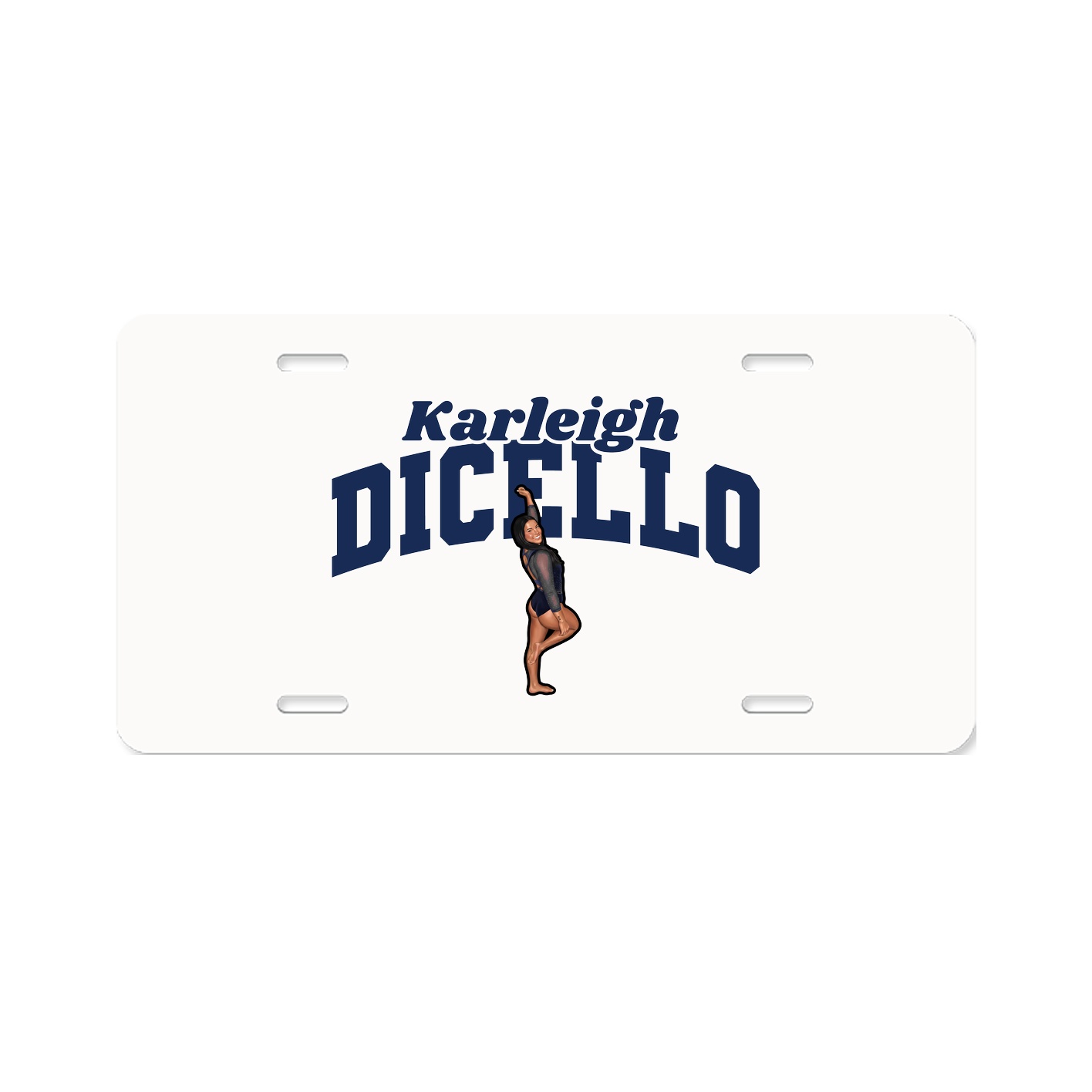 License Plate — Signature Arch in Classic