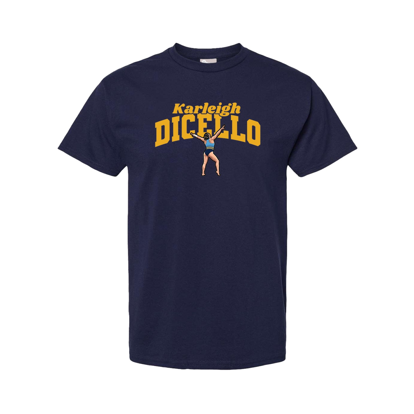 Tee — Signature Arch in Navy