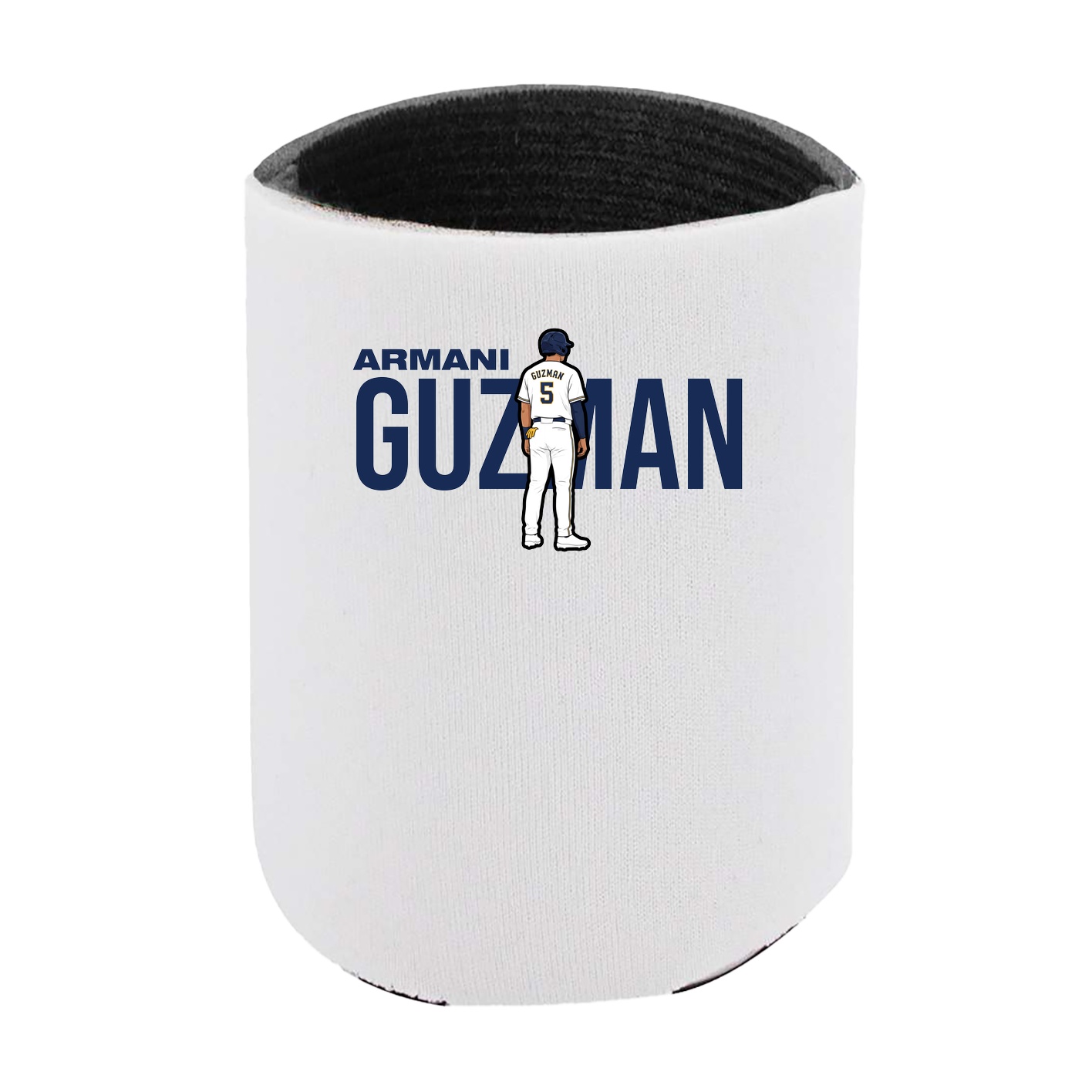 Can Holder — Player Name in White
