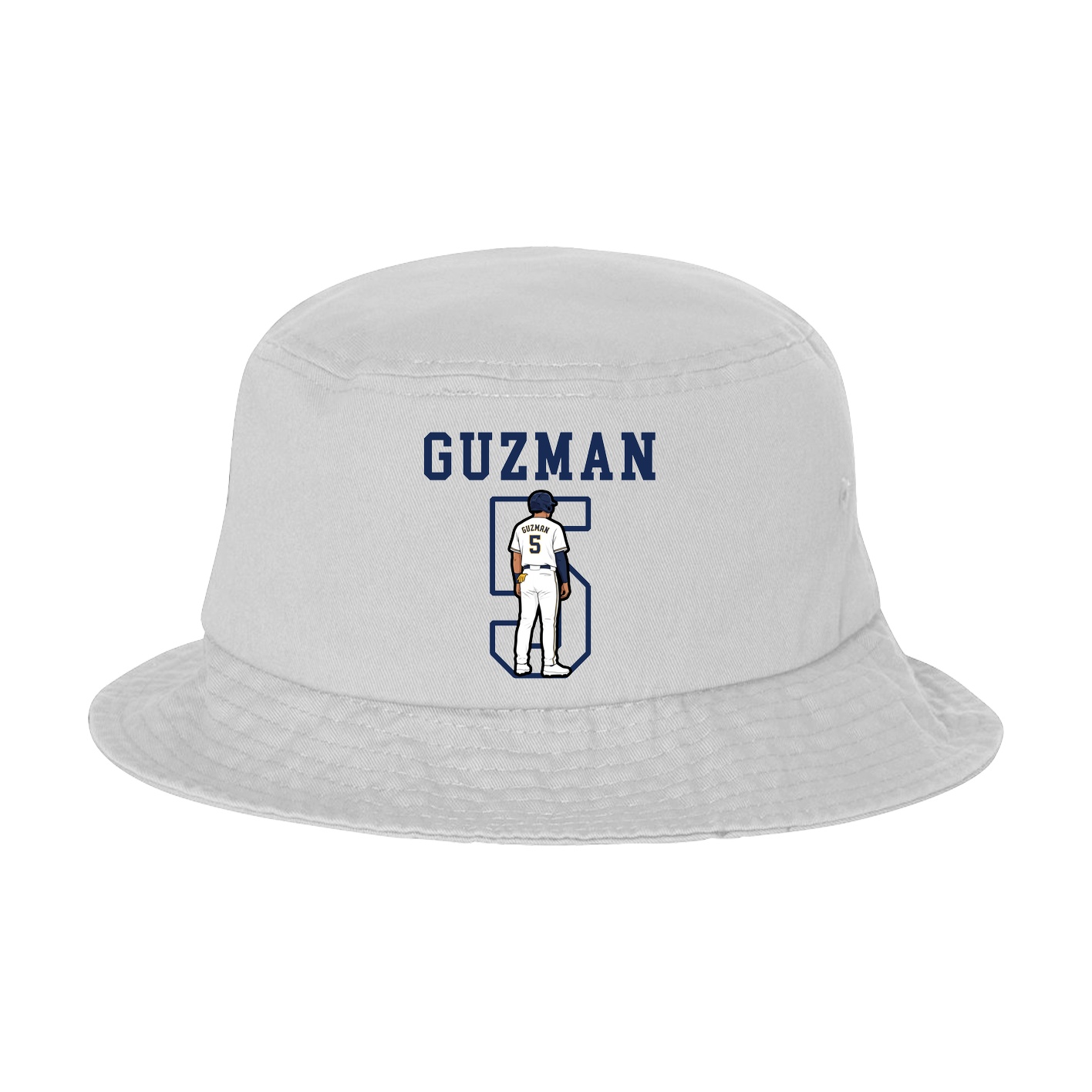 Bucket Cap — Shirsey in White