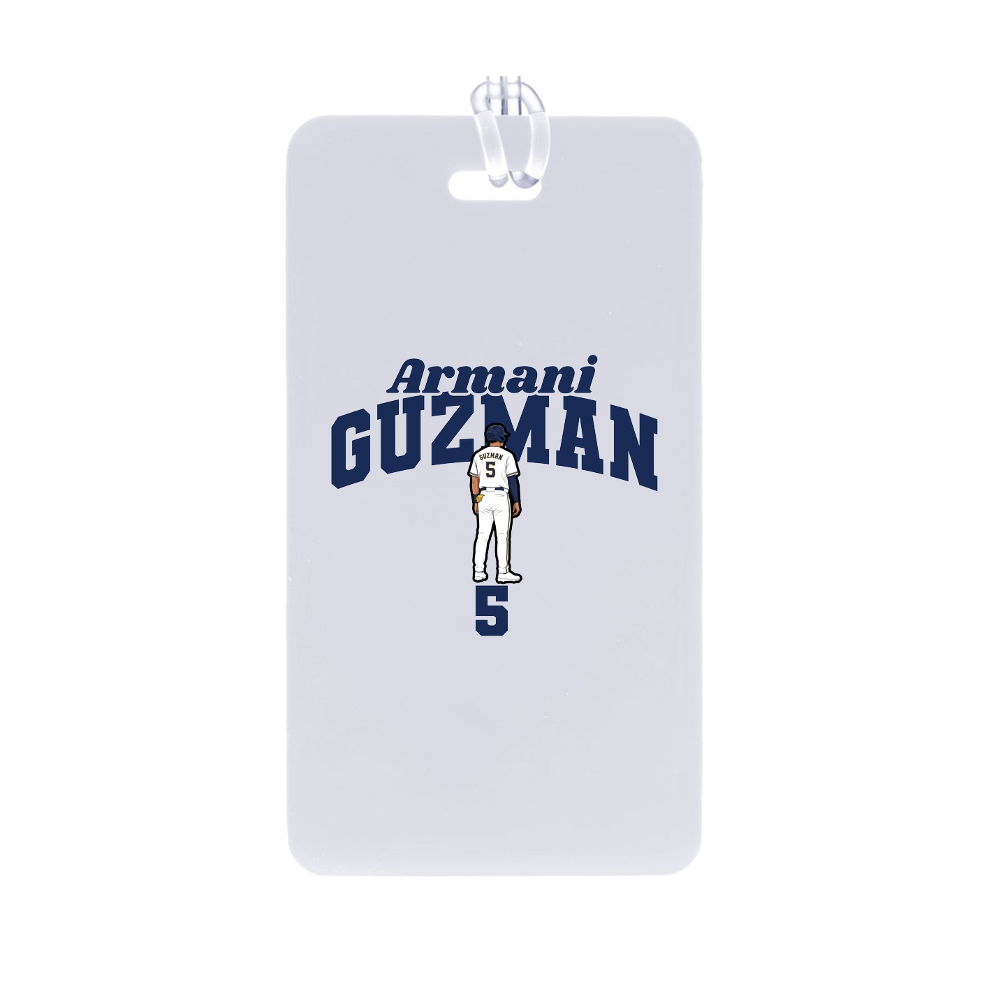 Bag Tag — Signature Arch in Classic