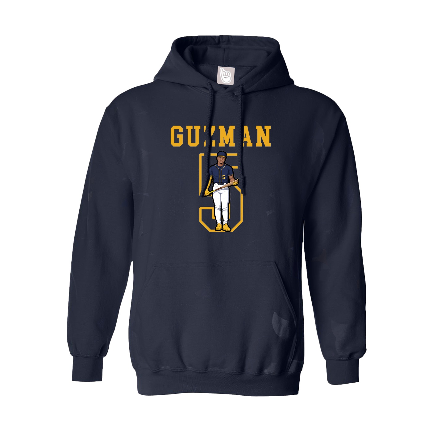 Hoodie — Shirsey in Navy