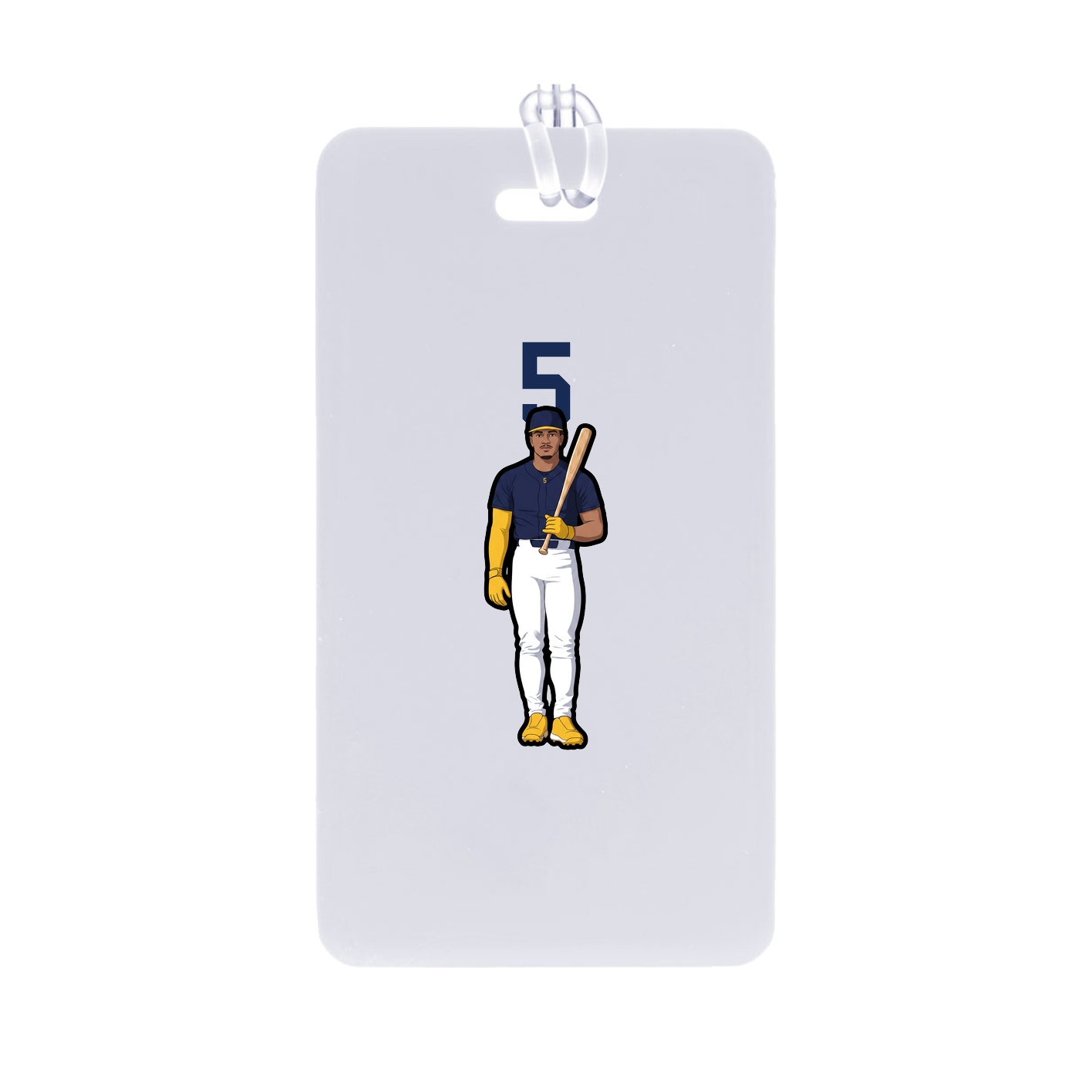 Bag Tag — Number Top in Classic