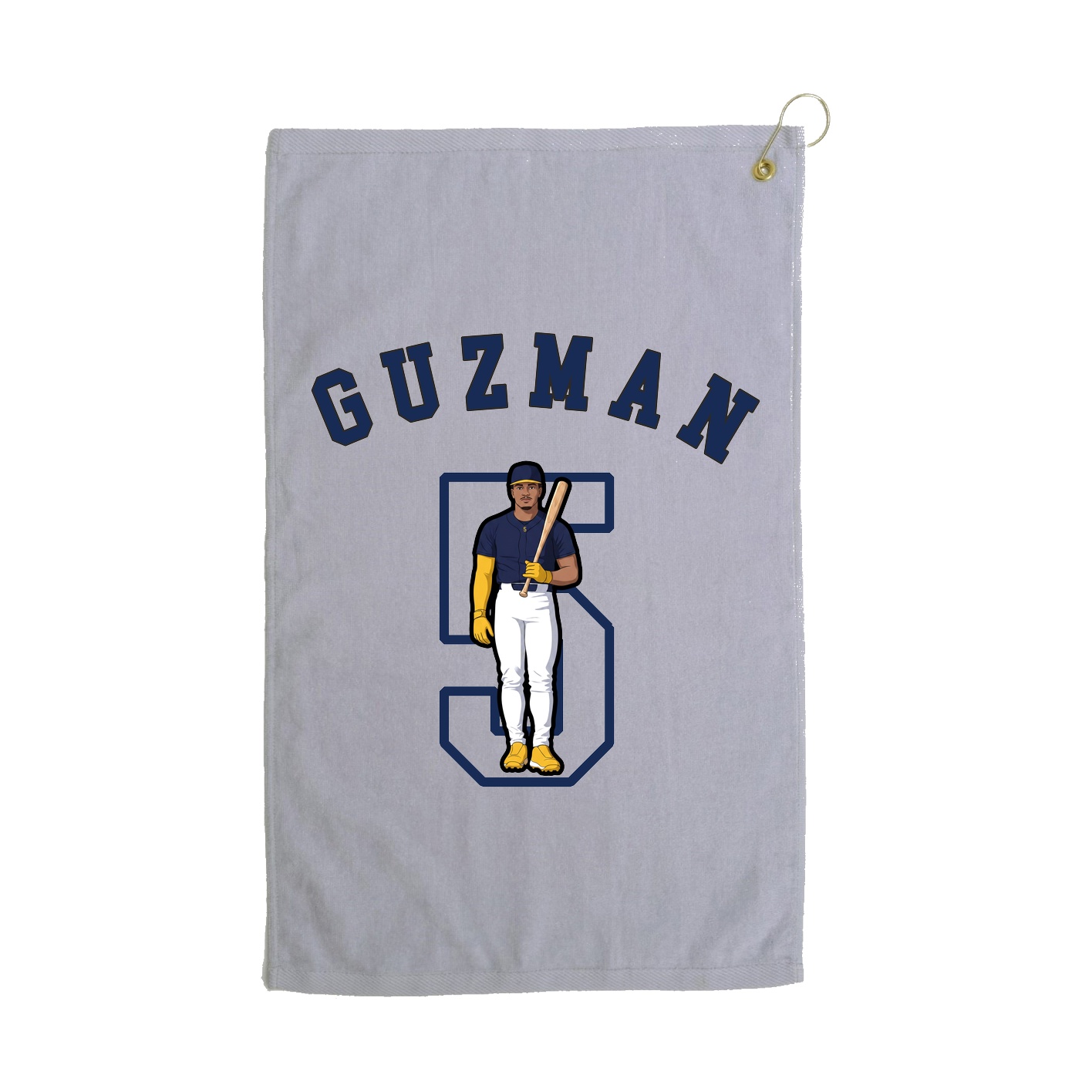 Golf Towel — Shirsey Arch in Grey