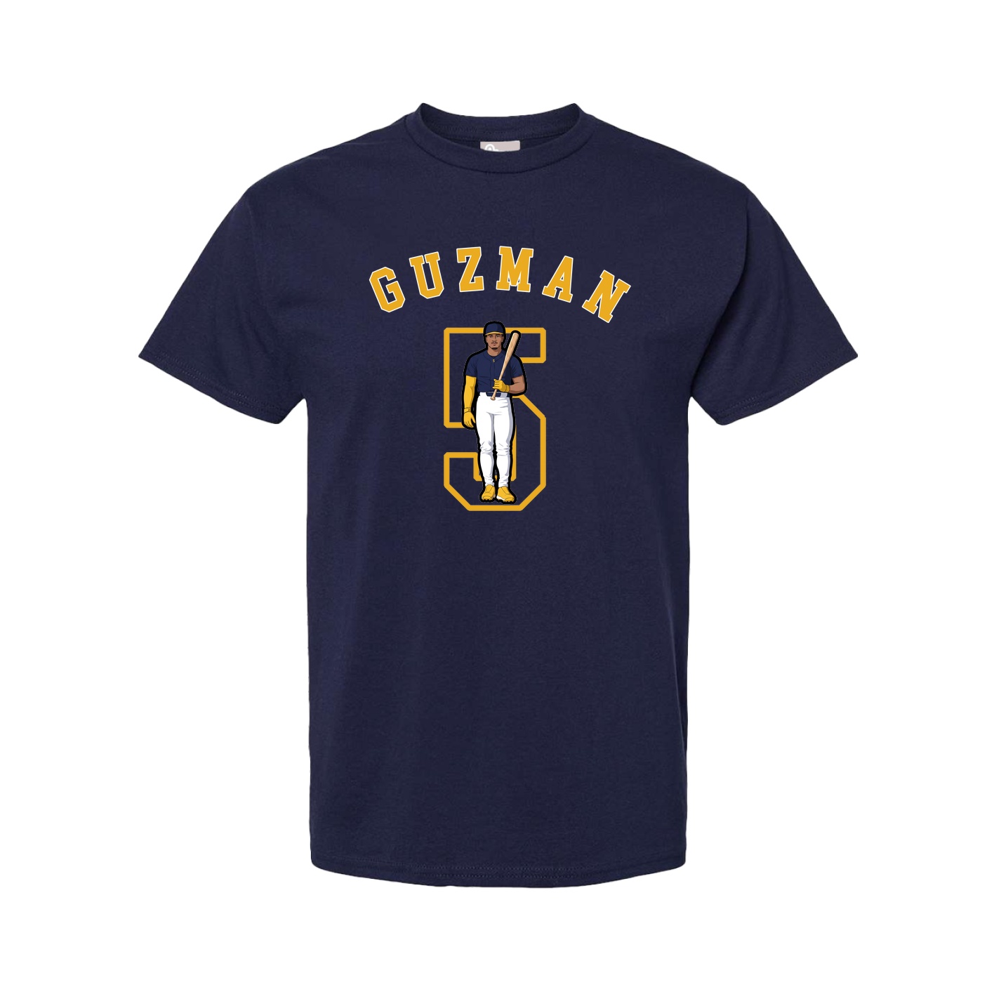 Youth Tee — Shirsey Arch in Navy