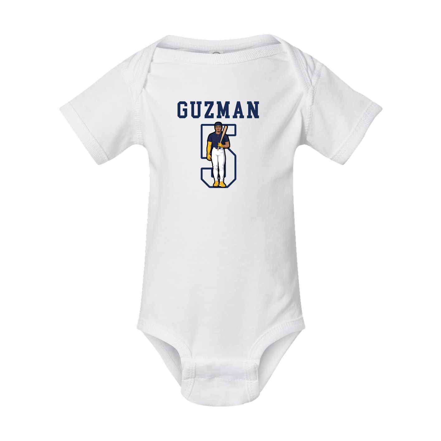 Baby Onesie — Shirsey in White