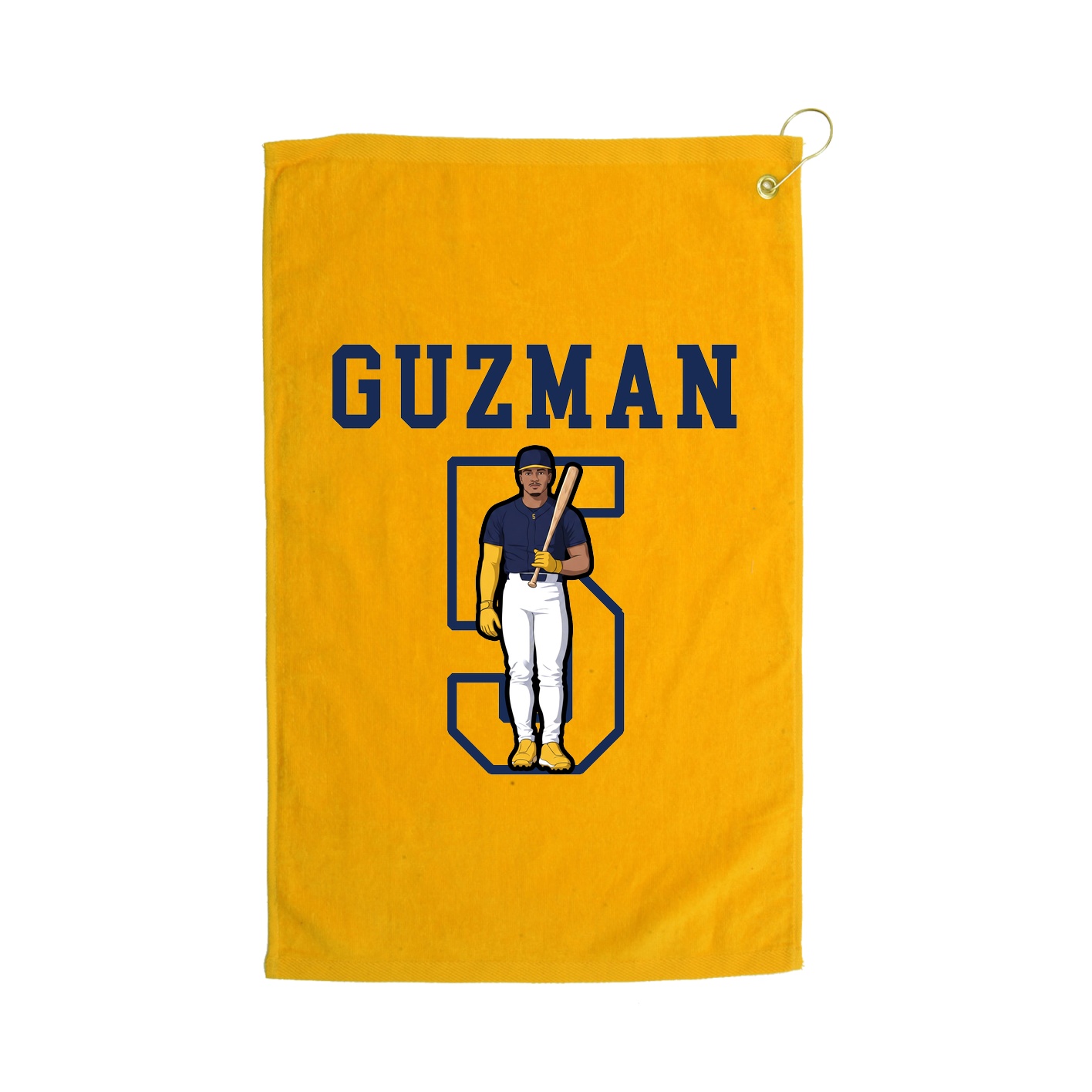 Golf Towel — Shirsey in Gold