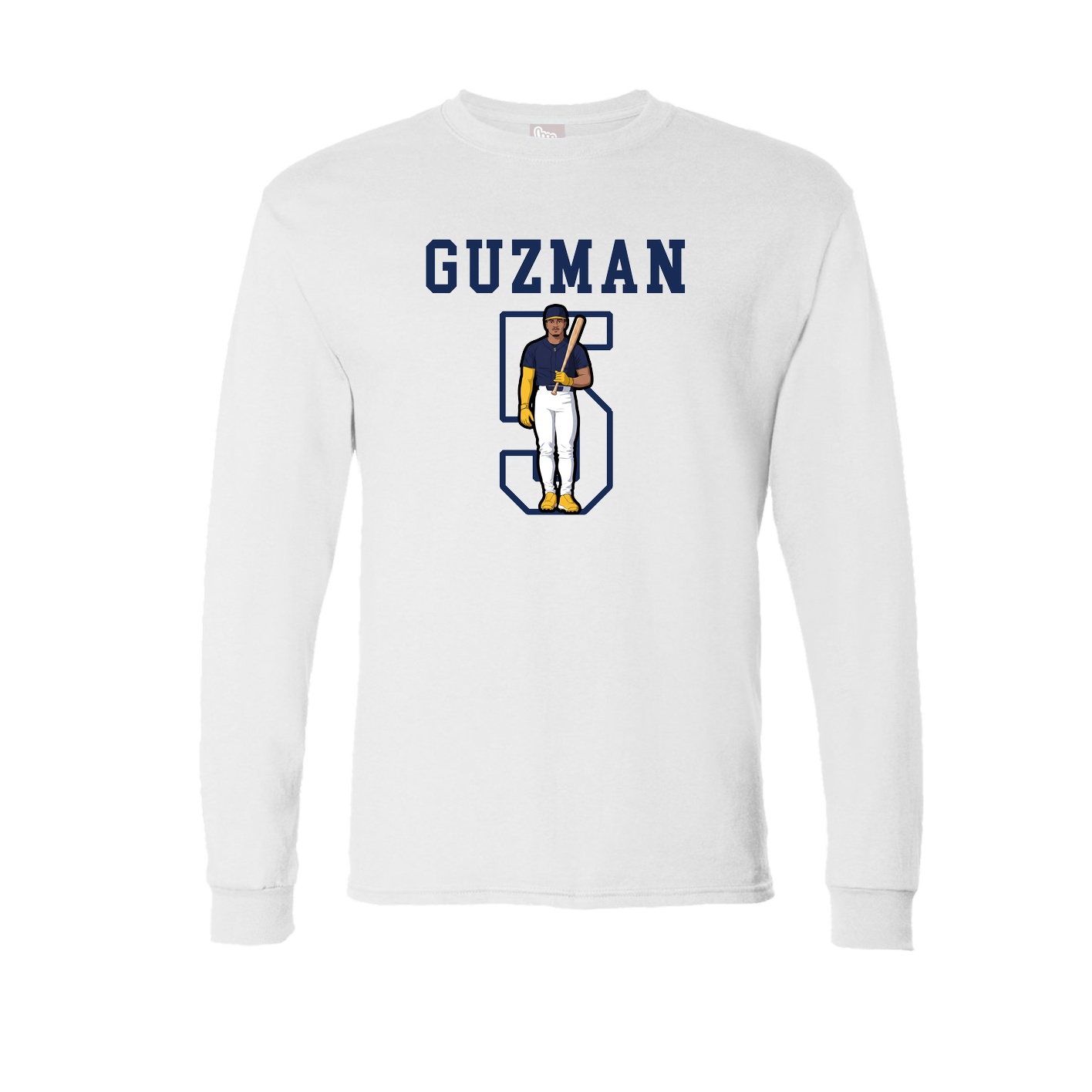 Long Sleeve Tee — Shirsey in White