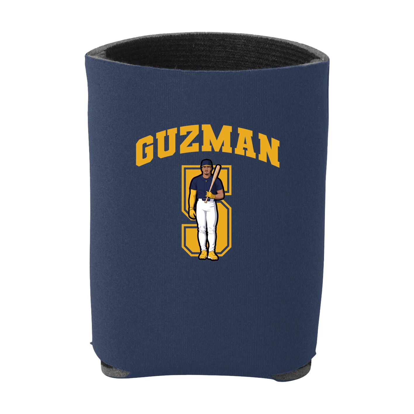 Can Holder — Number in Navy