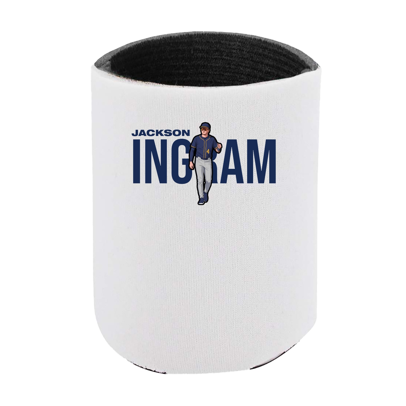 Can Holder — Player Name in White
