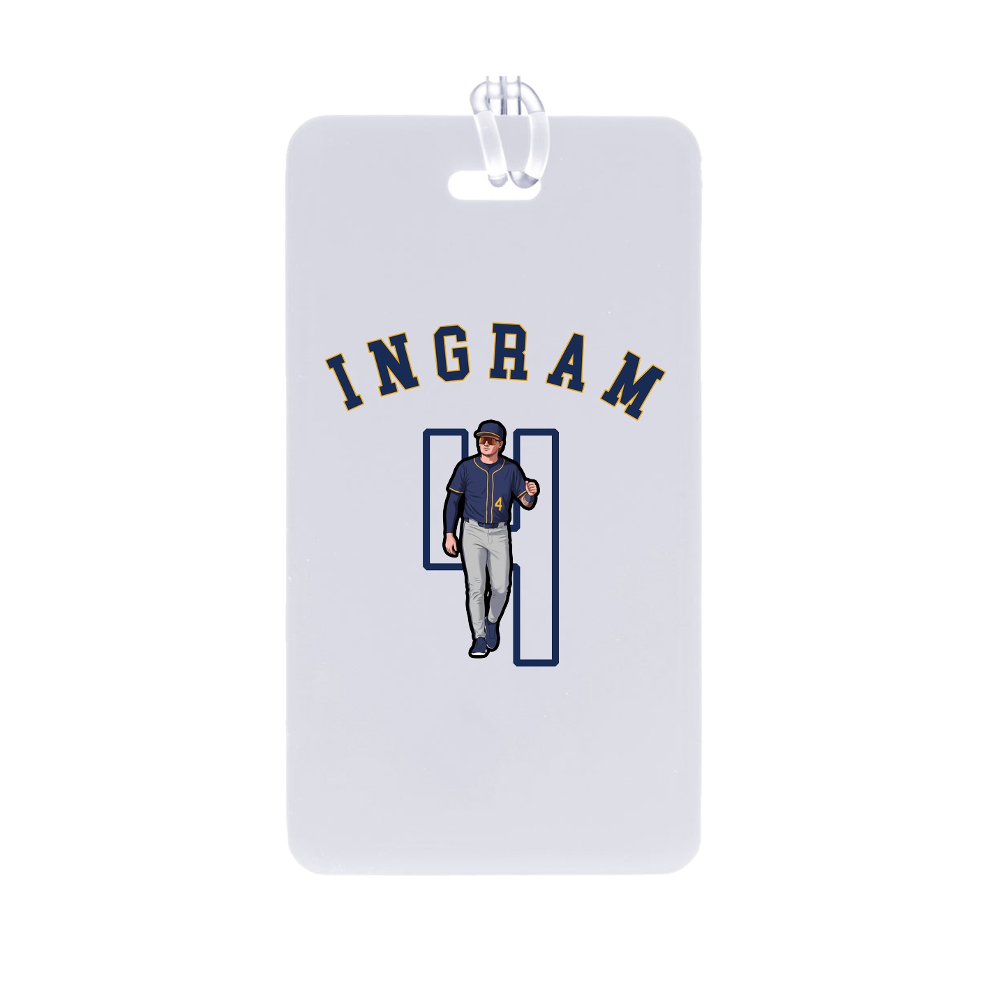 Bag Tag — Shirsey Arch in Classic