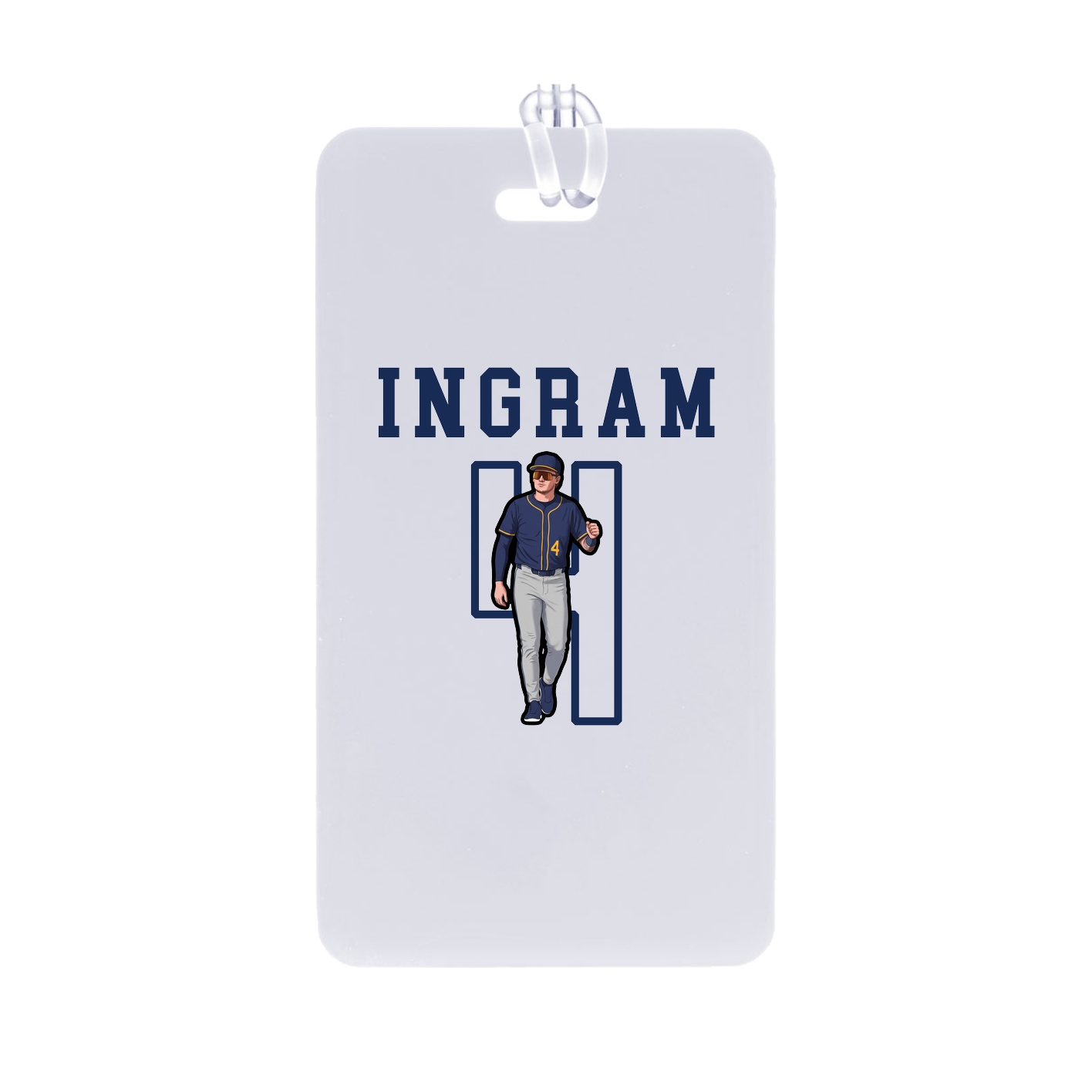 Bag Tag — Shirsey in Classic