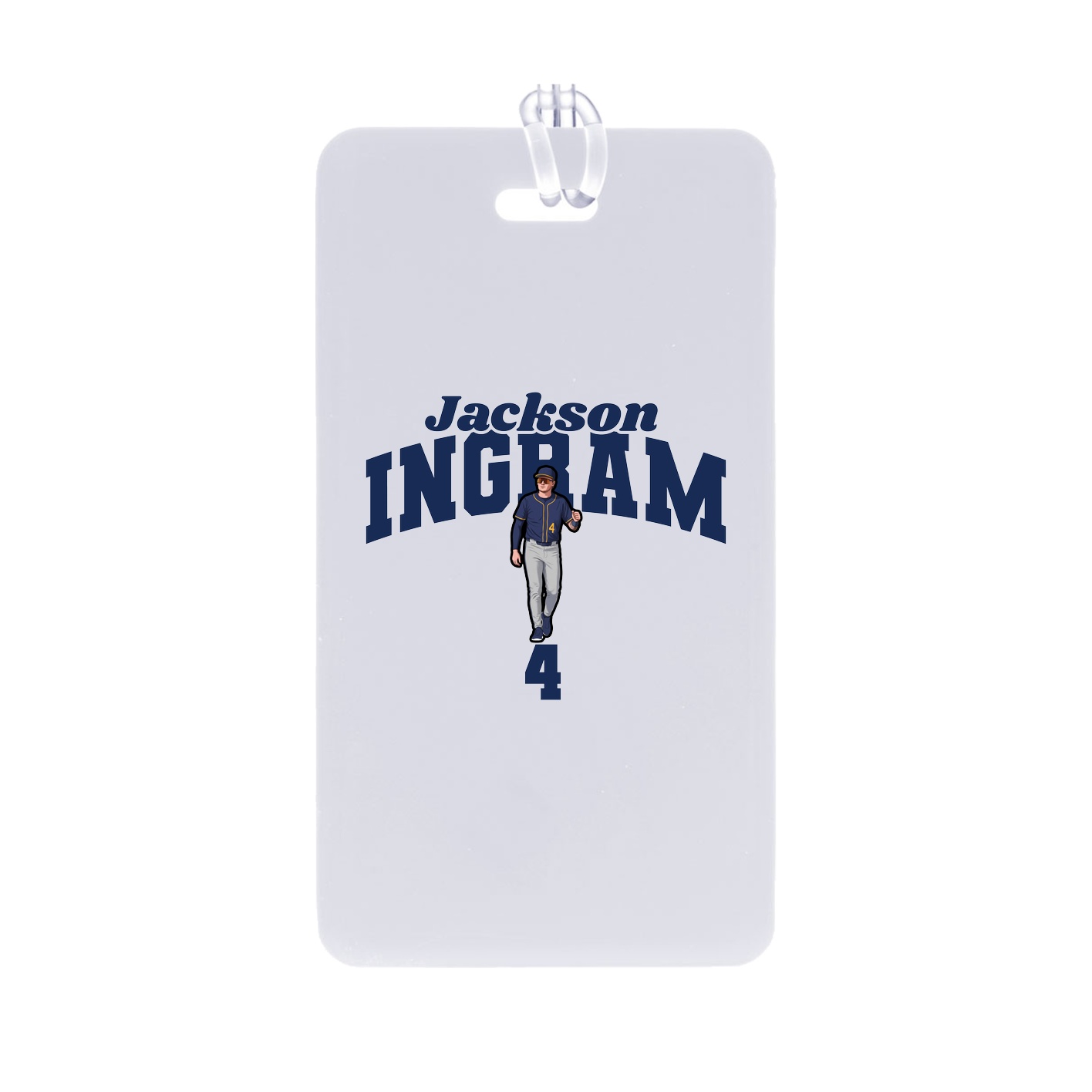 Bag Tag — Signature Arch in Classic
