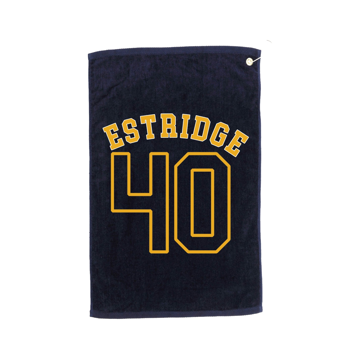 Golf Towel — Shirsey Arch in Navy