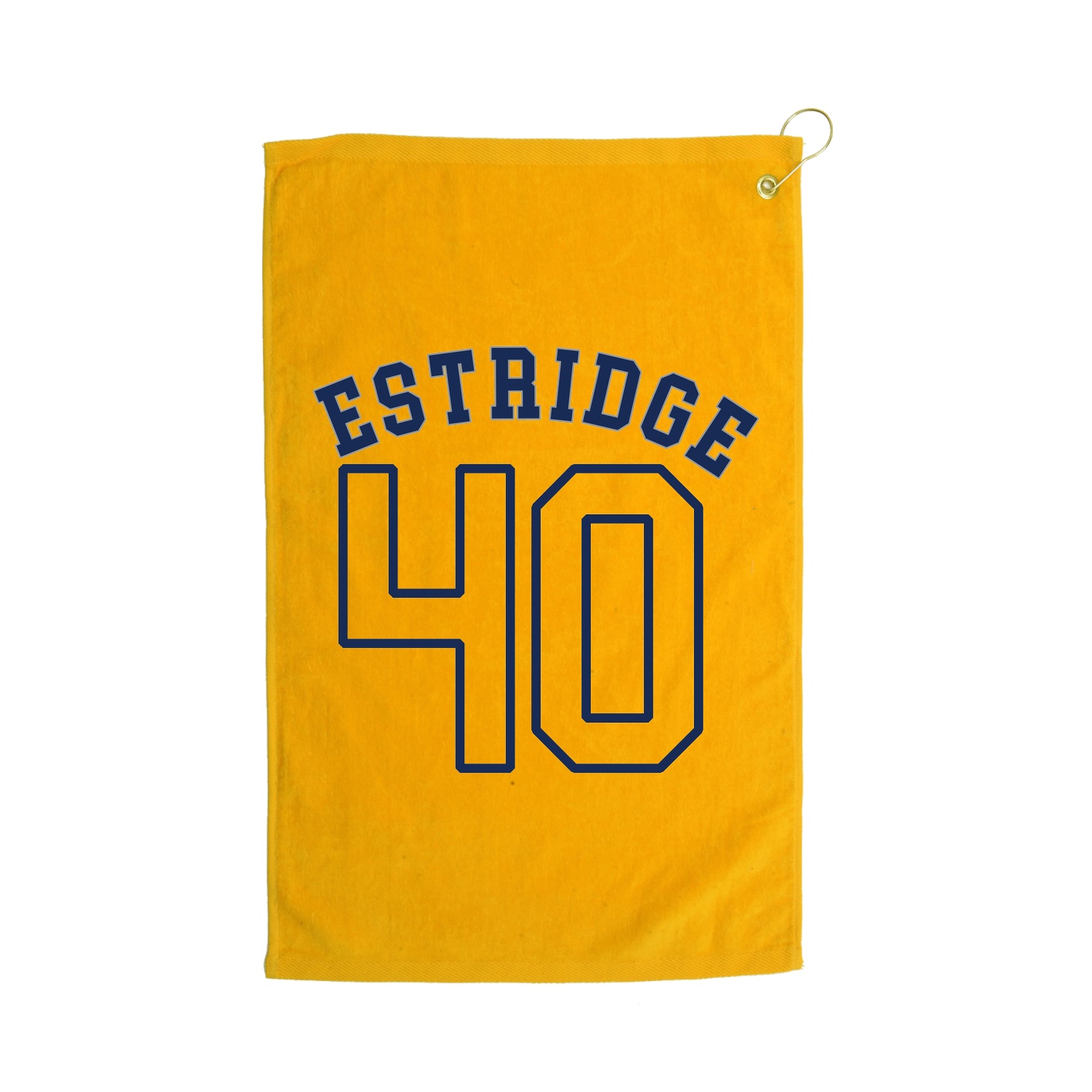 Golf Towel — Shirsey Arch in Gold