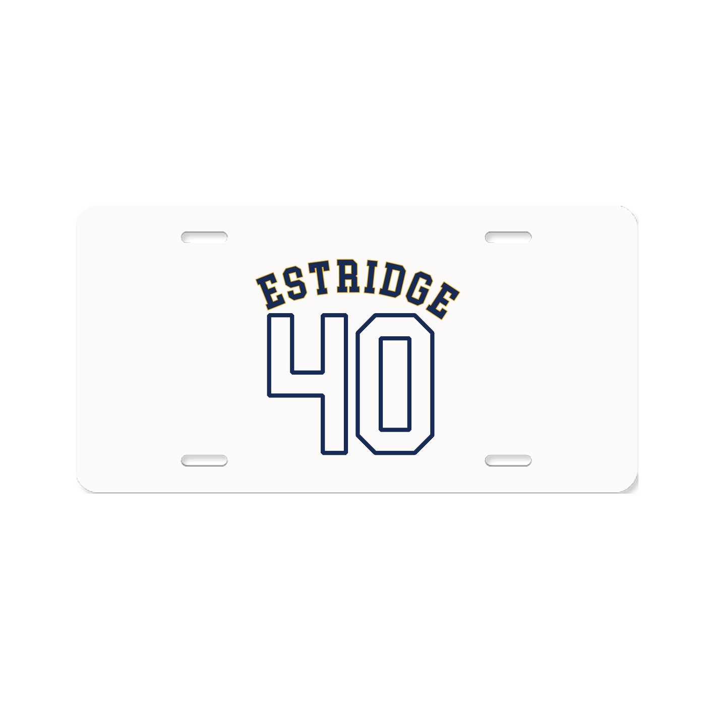 License Plate — Shirsey Arch in Classic