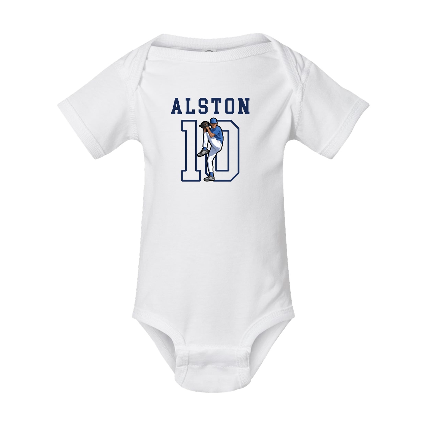 Baby Onesie — Shirsey in White