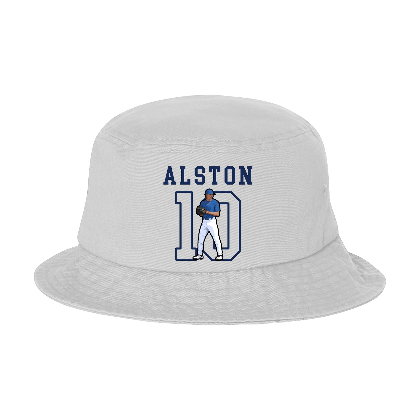 Bucket Cap — Shirsey in White