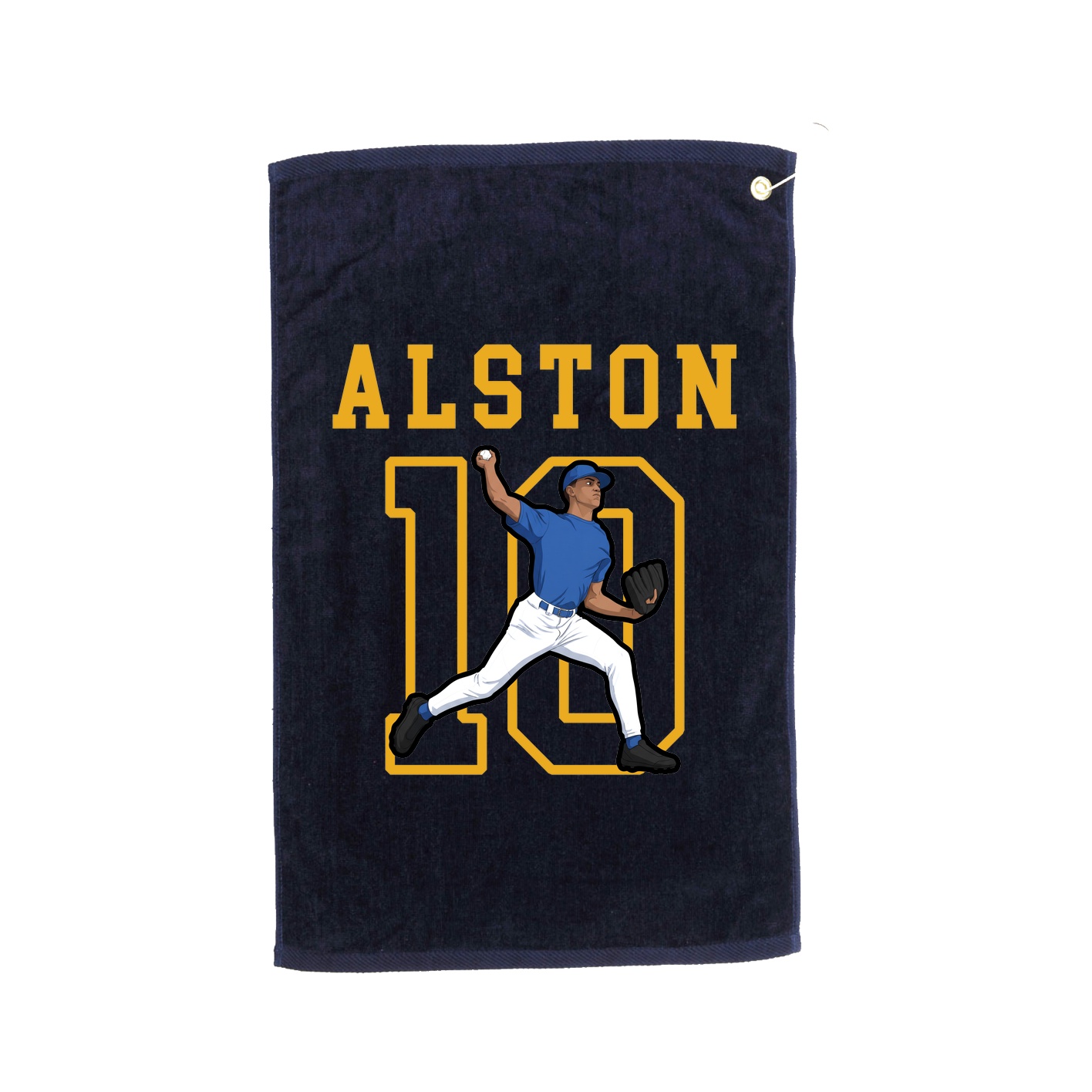 Golf Towel — Shirsey in Navy