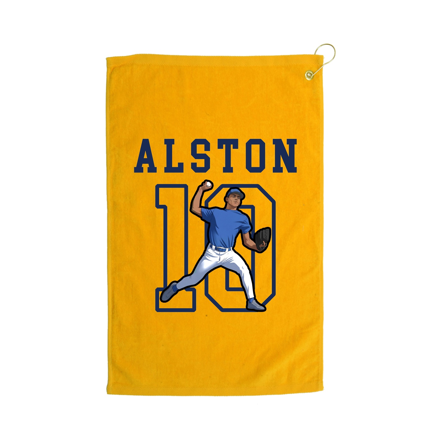 Golf Towel — Shirsey in Gold