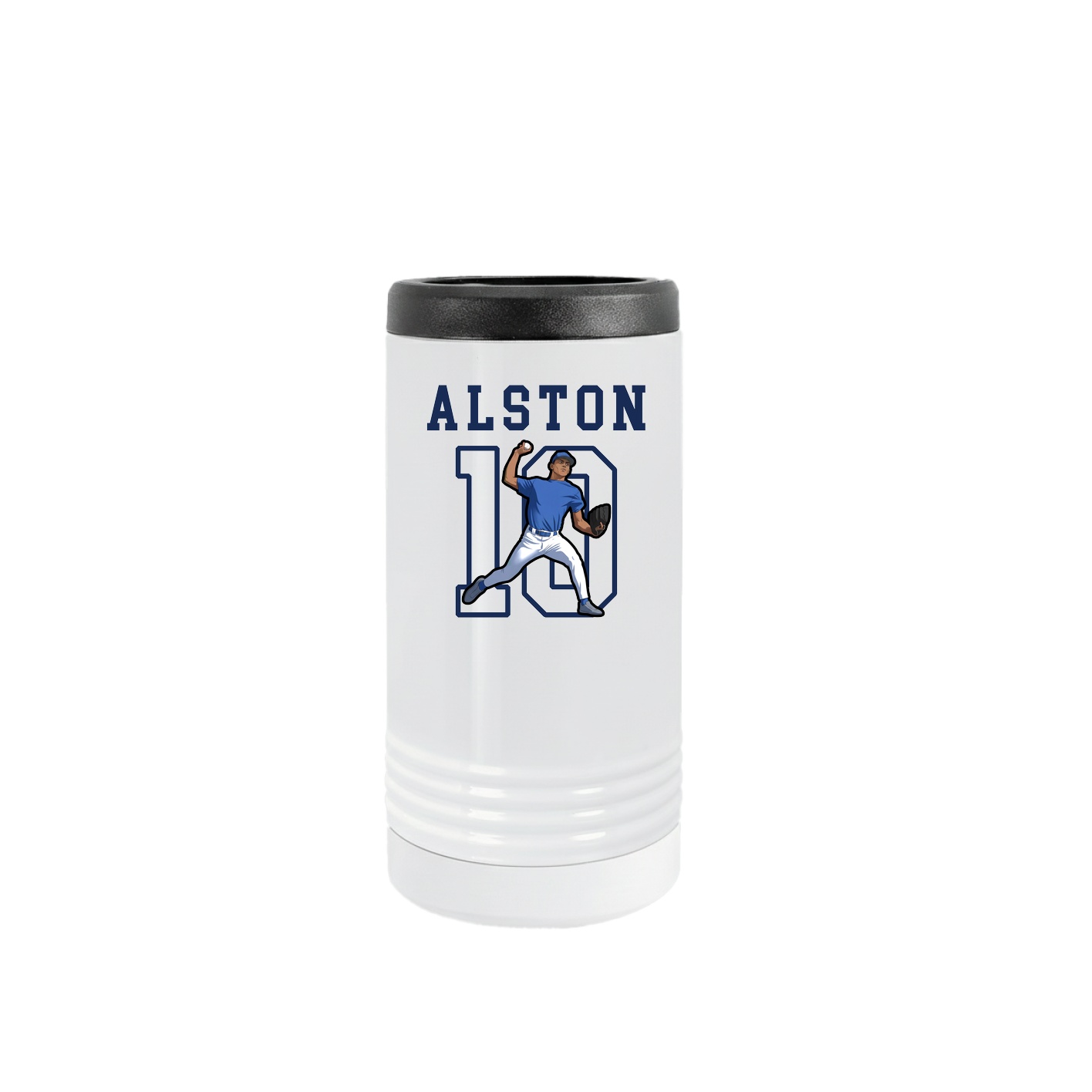Slim Beverage Holder — Shirsey in White
