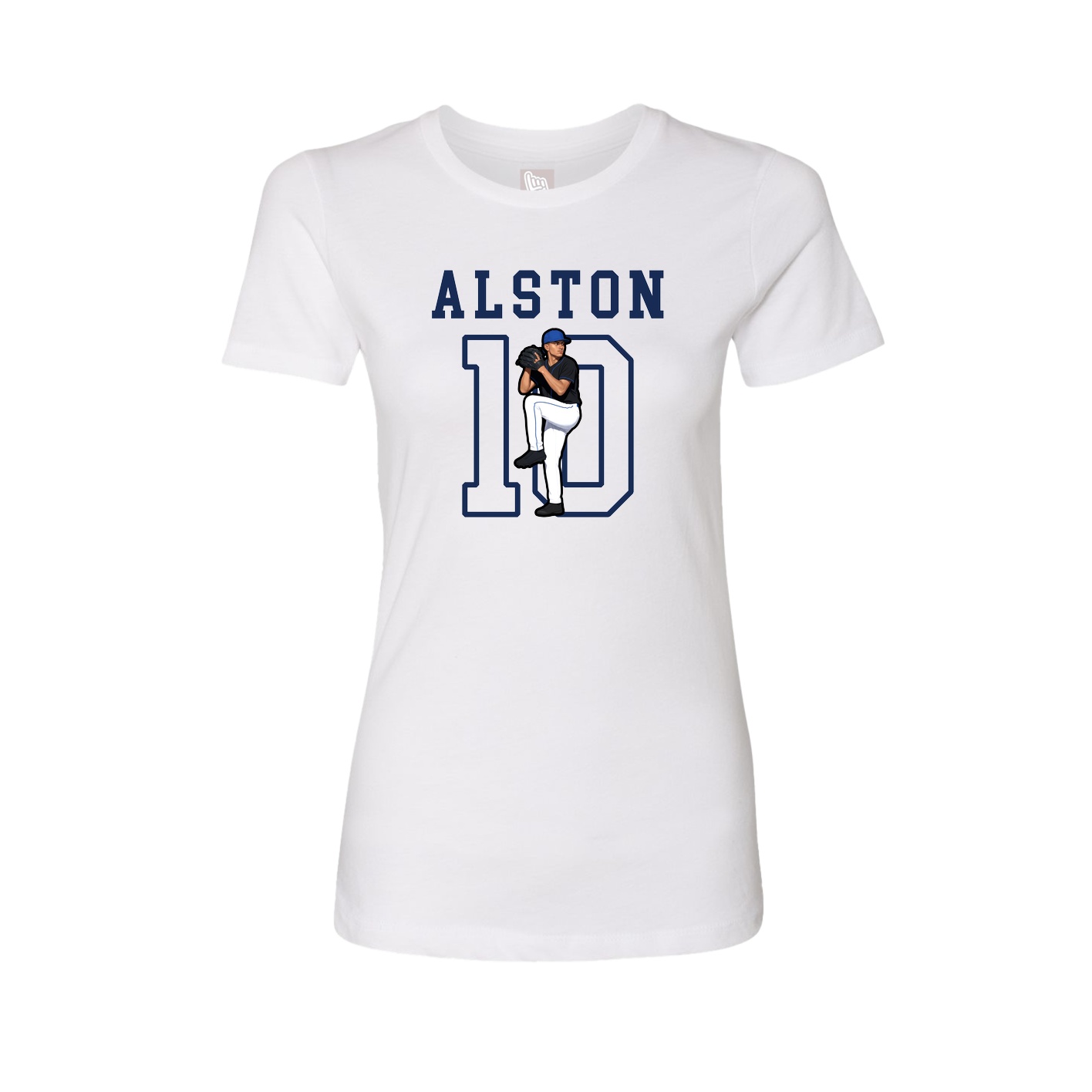 Fitted Women's Tee — Shirsey in White