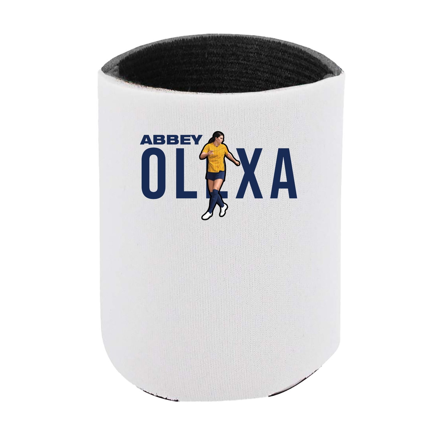 Can Holder — Player Name in White