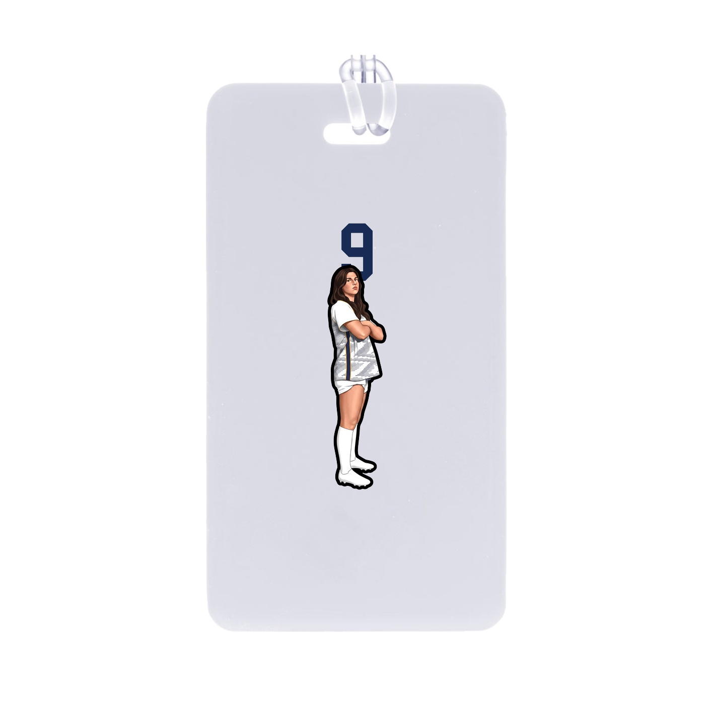 Bag Tag — Number Top in Classic