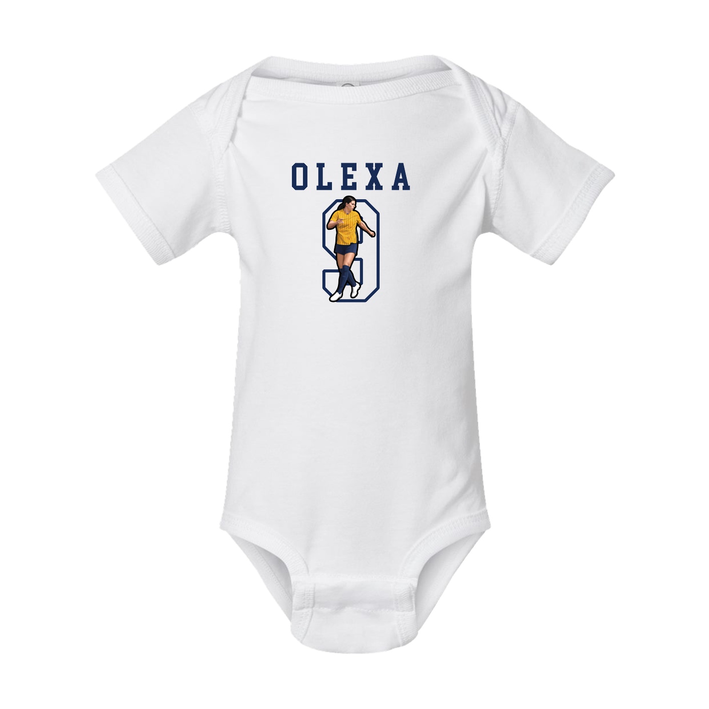 Baby Onesie — Shirsey in White