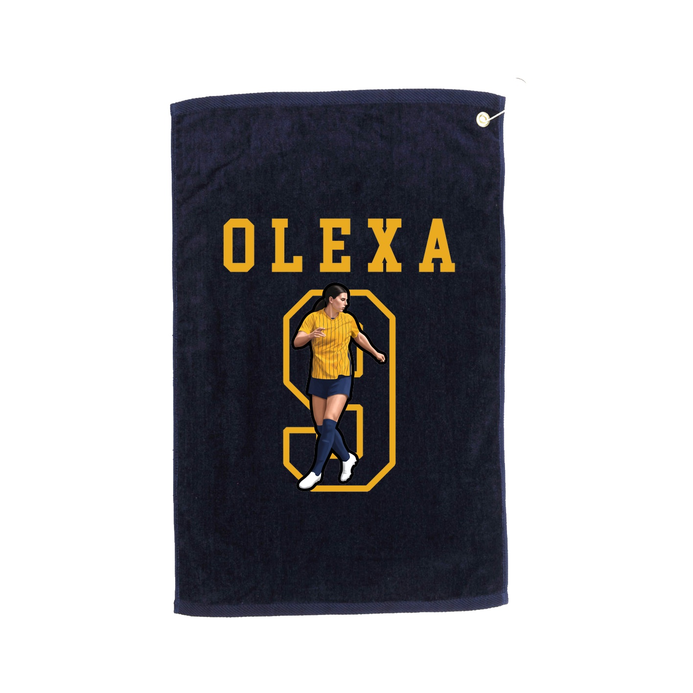 Golf Towel — Shirsey in Navy