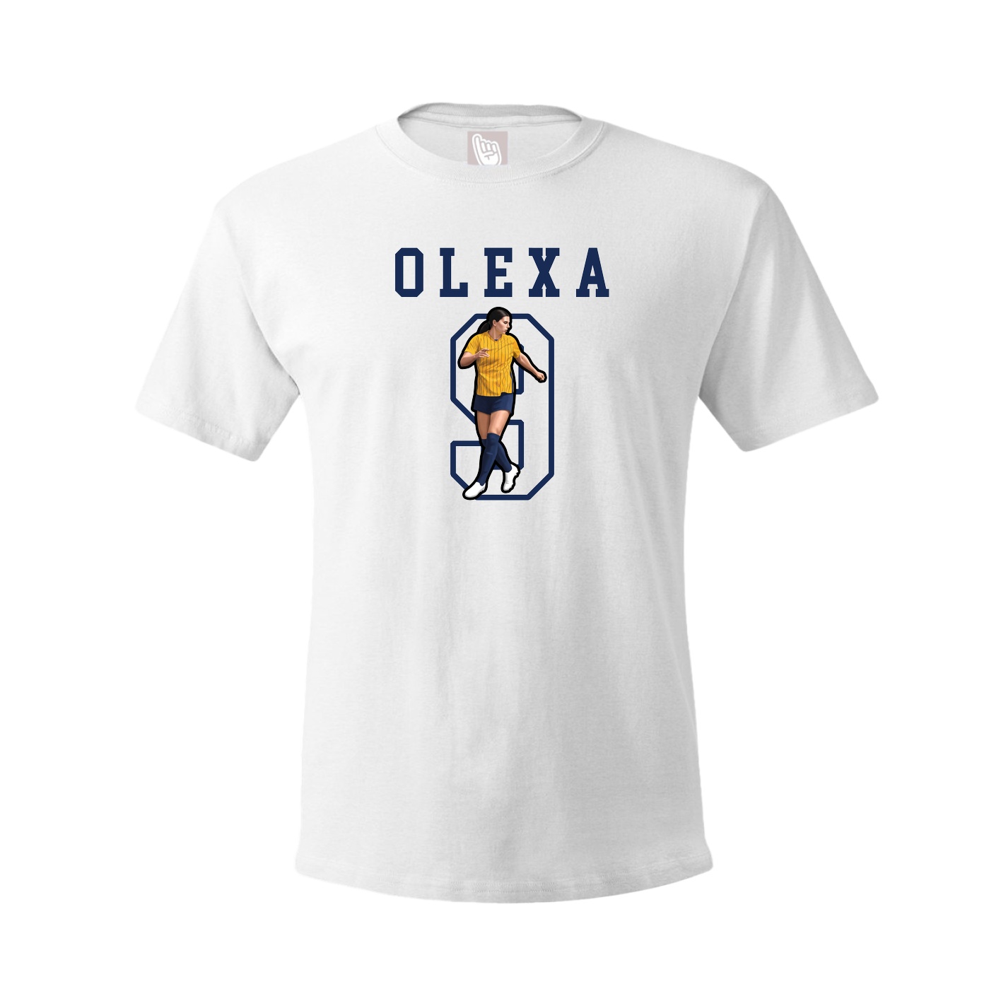 Youth Tee — Shirsey in White