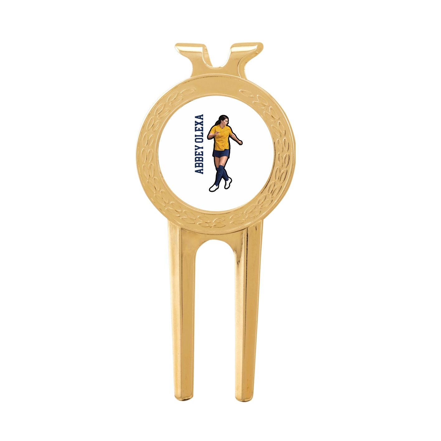 Divot Tool with Ball Marker — Name Vertical in Classic