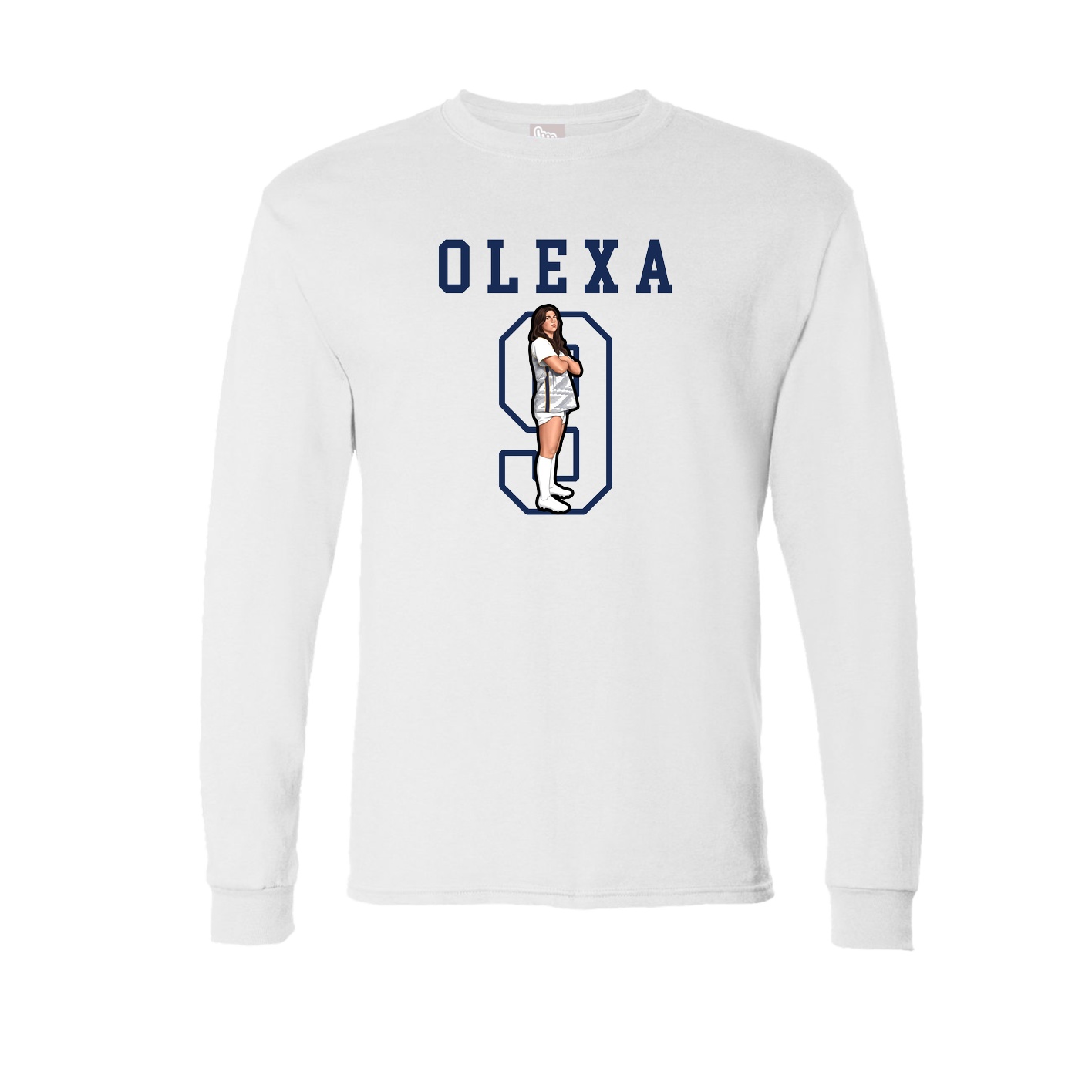 Long Sleeve Tee — Shirsey in White