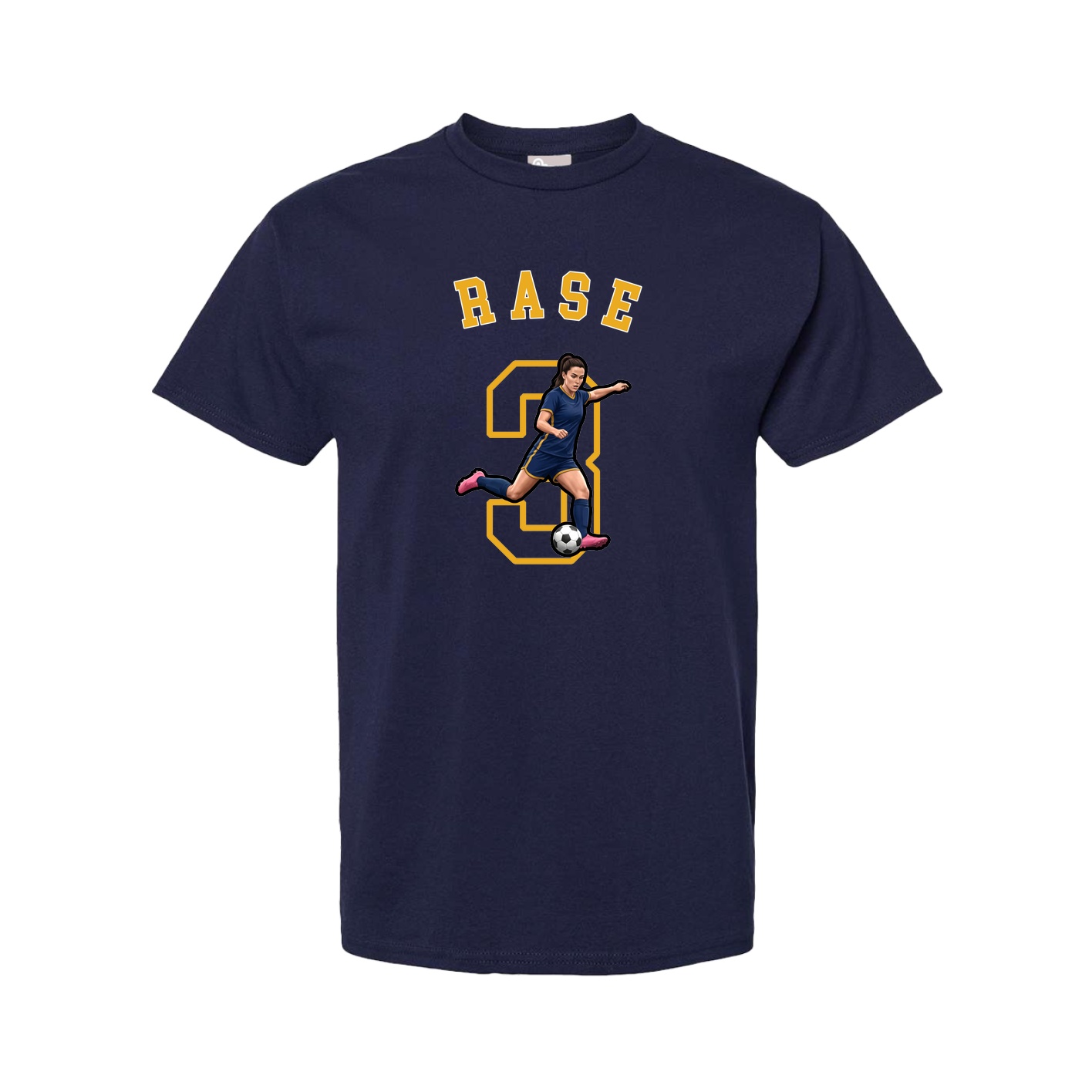 Youth Tee — Shirsey Arch in Navy