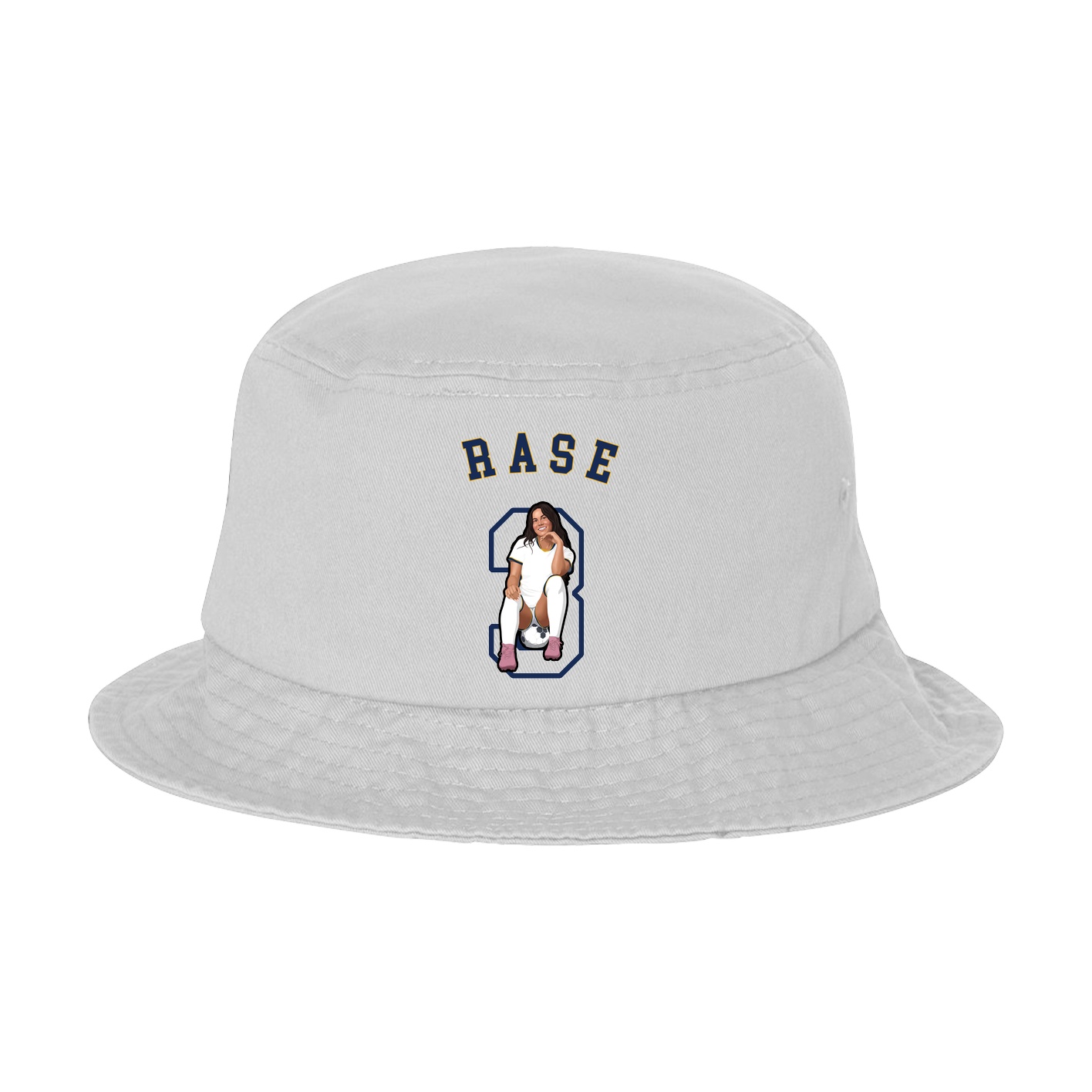 Bucket Cap — Shirsey Arch in White