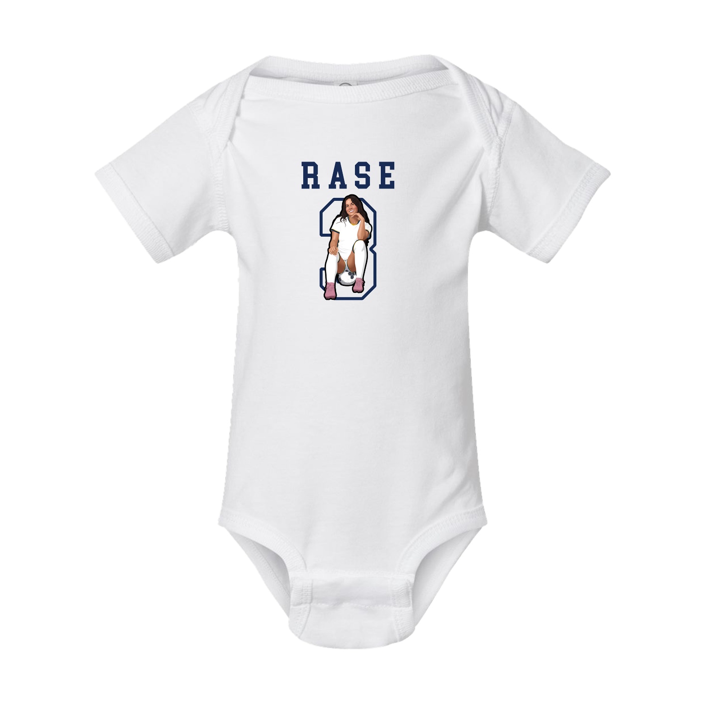 Baby Onesie — Shirsey in White