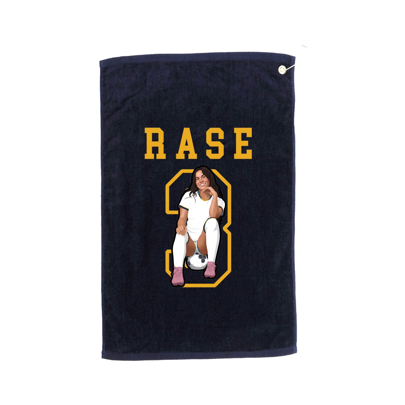Golf Towel — Shirsey in Navy
