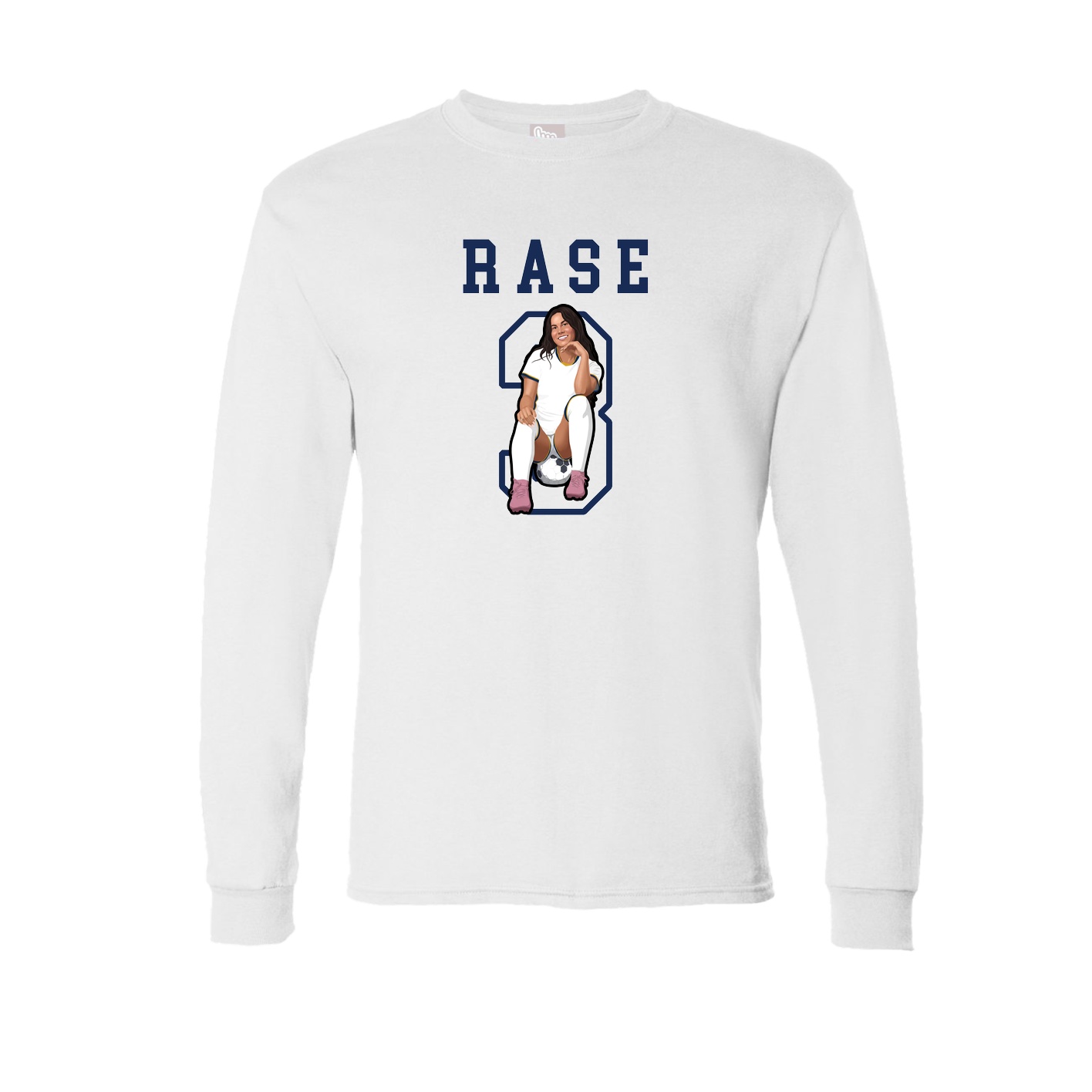 Long Sleeve Tee — Shirsey in White