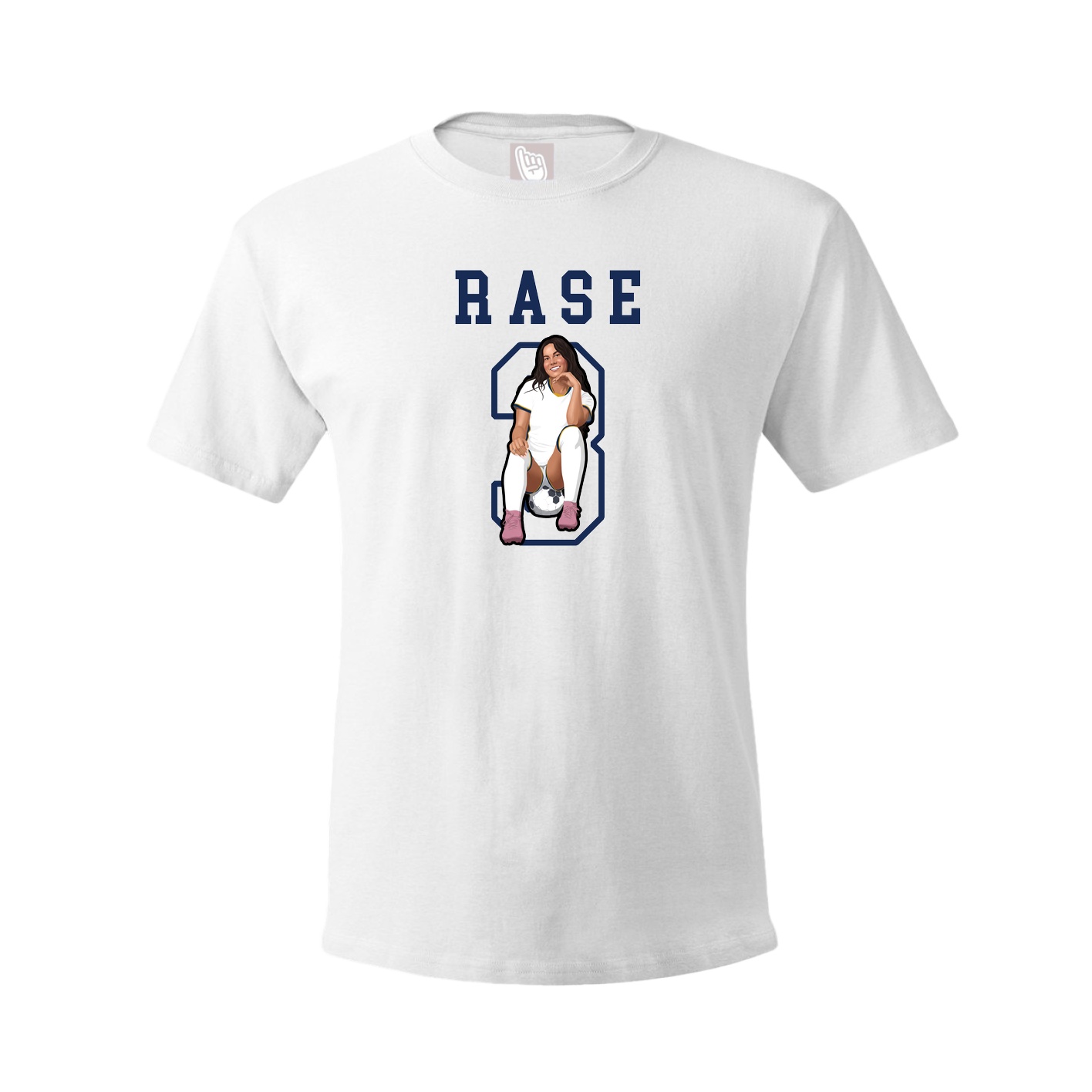 Youth Tee — Shirsey in White