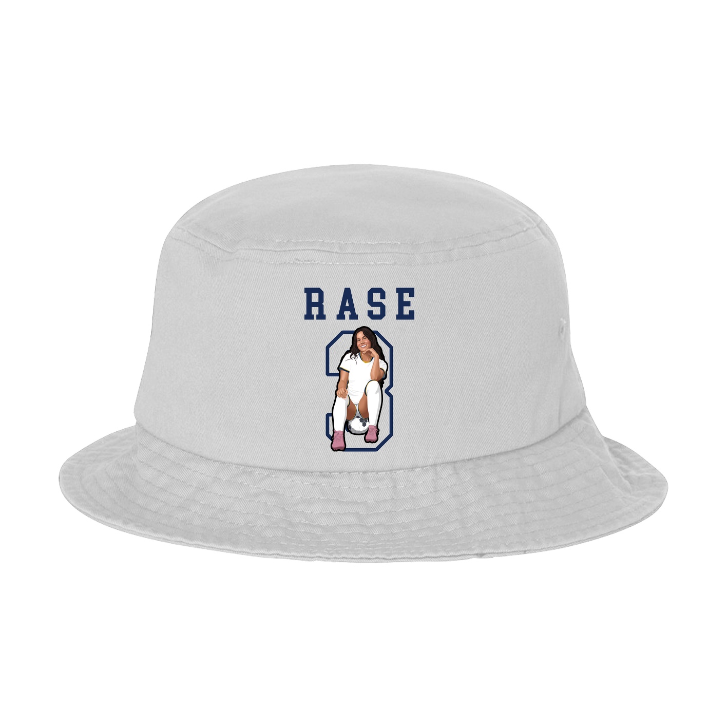 Bucket Cap — Shirsey in White