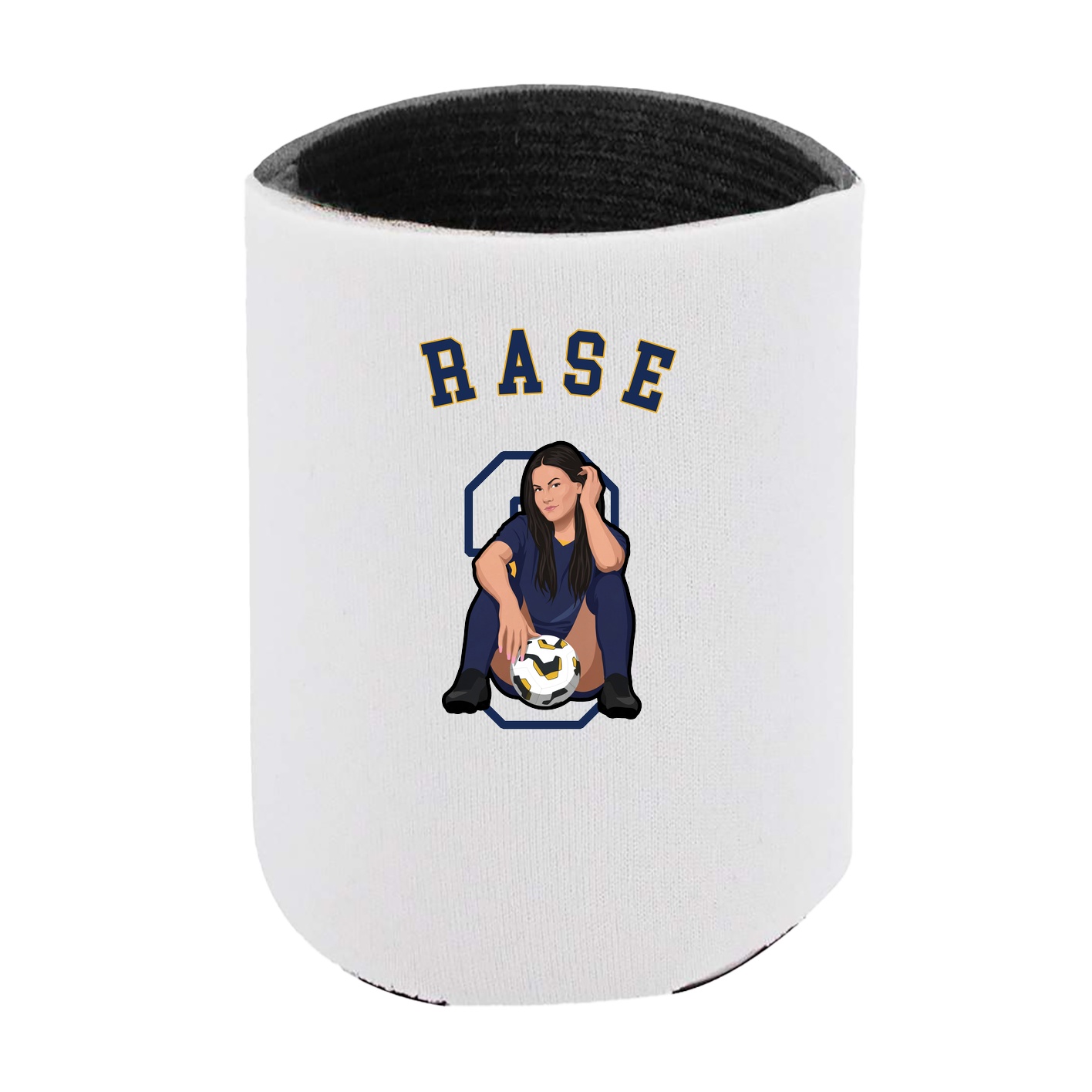 Can Holder — Shirsey Arch in White