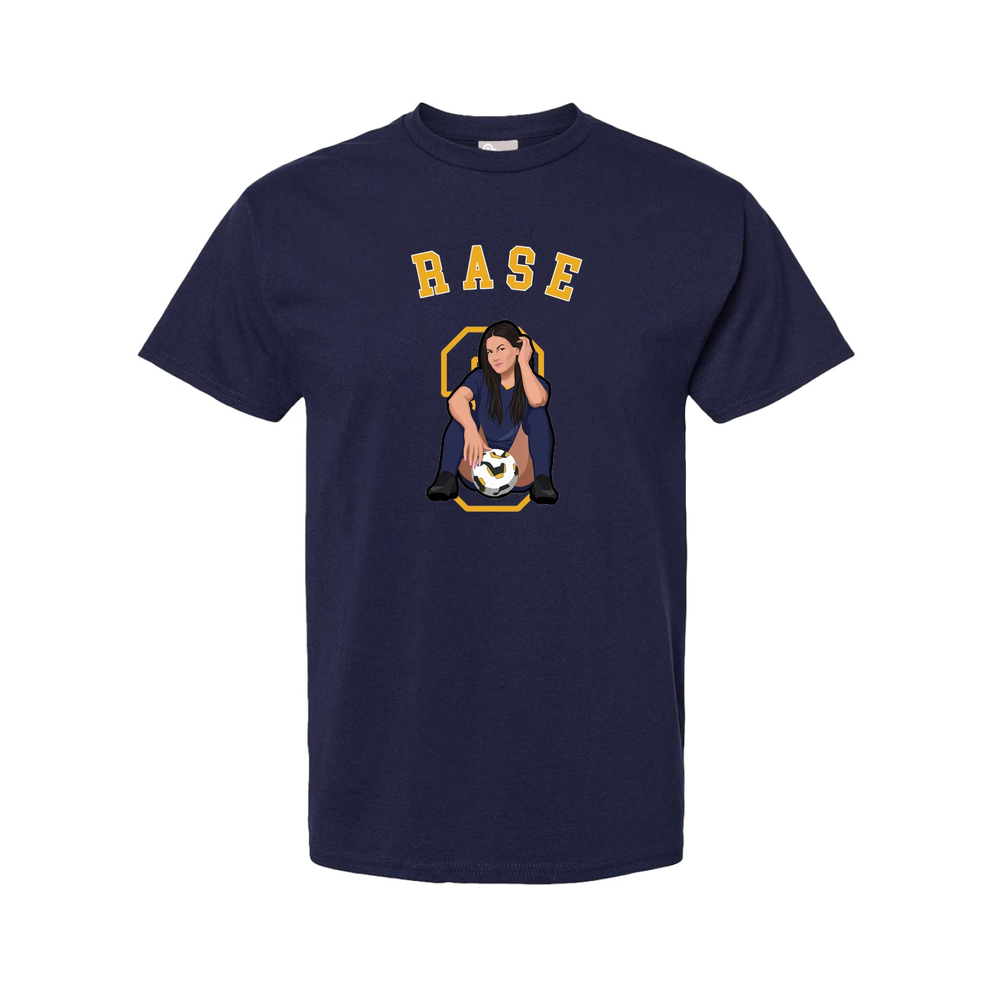 Tee — Shirsey Arch in Navy
